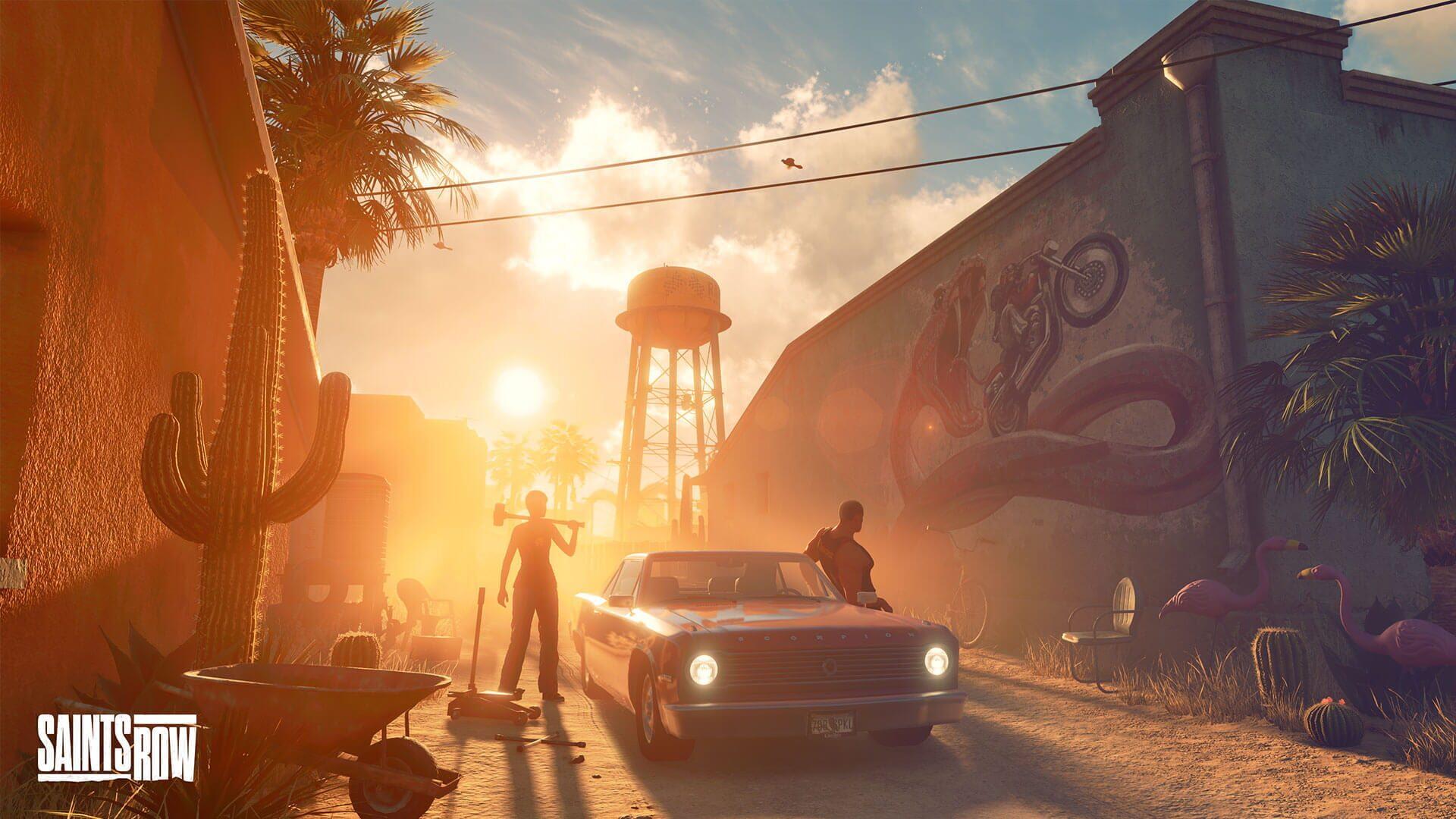 Saints Row - główny screenshot z gry