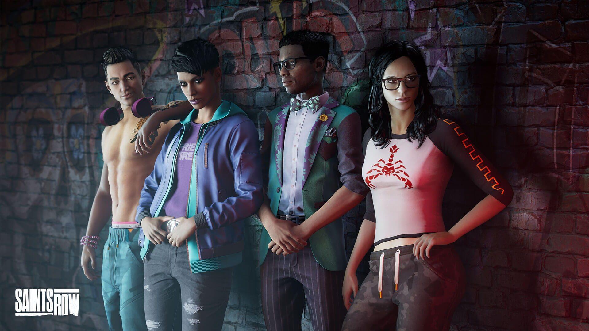 Saints Row - gameplay screenshot