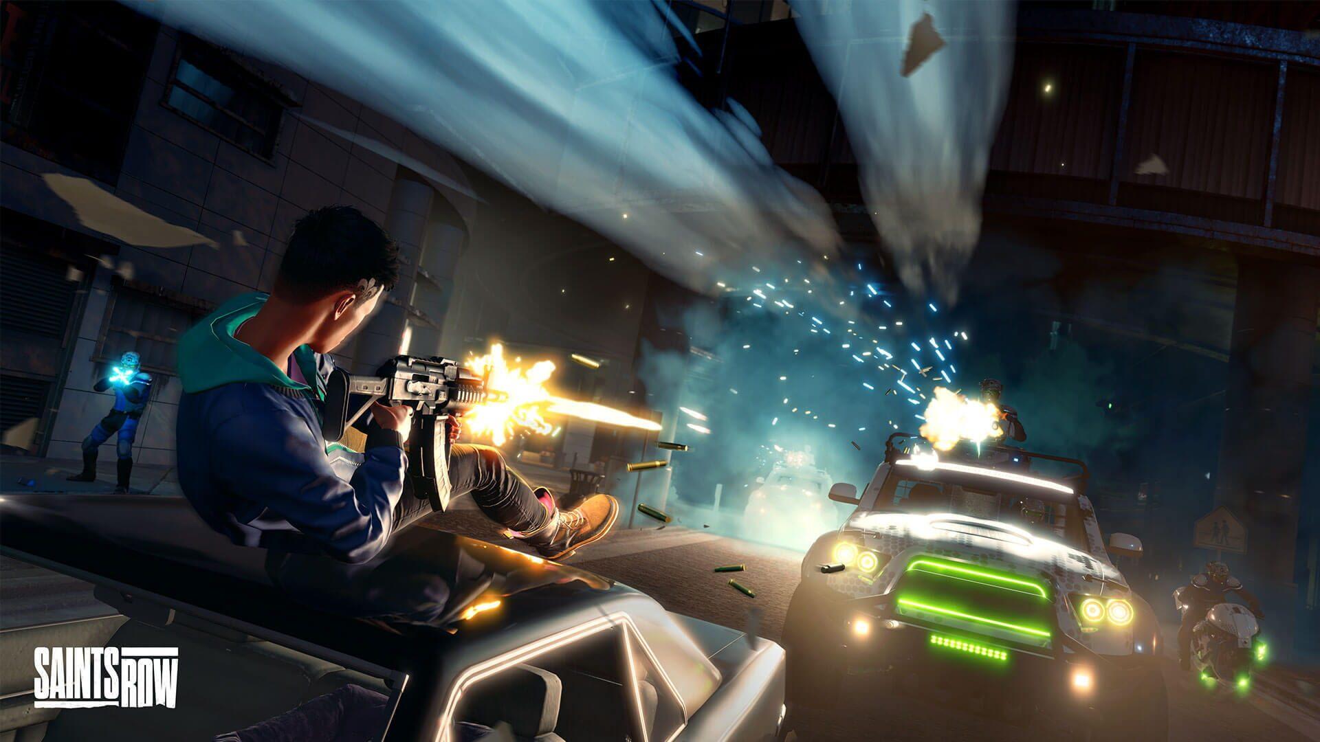 Saints Row - akcja w grze