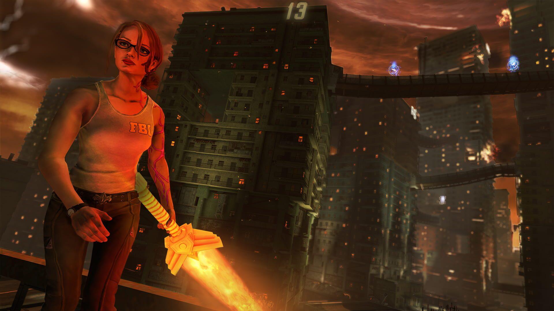 Saints Row: Gat Out of Hell - główny screenshot z gry