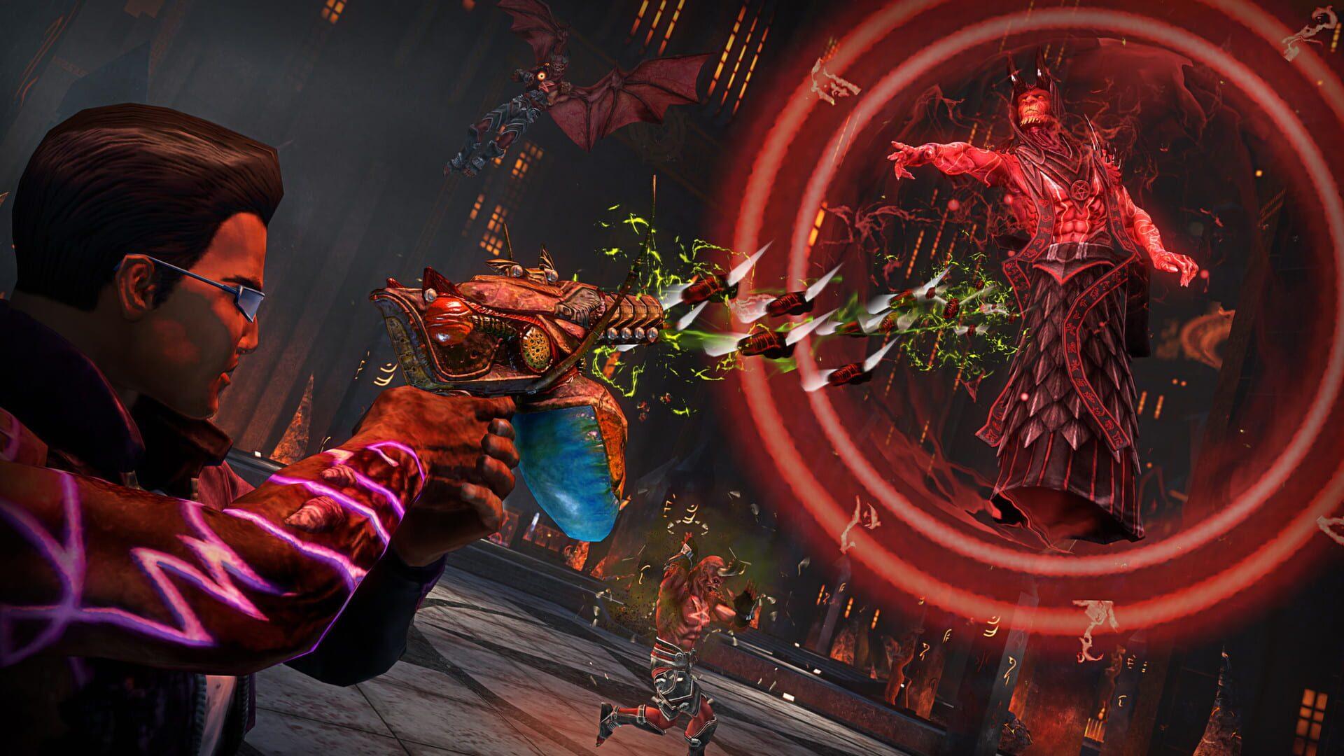 Saints Row: Gat Out of Hell - akcja w grze