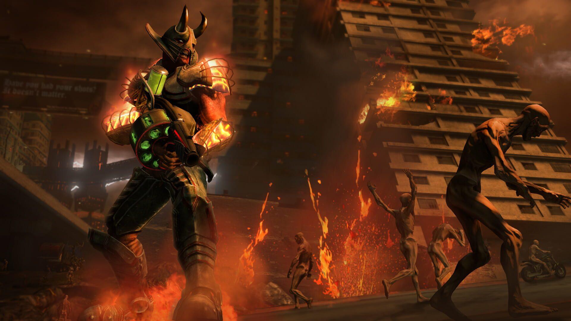 Saints Row: Gat Out of Hell - screenshot wysokiej jakości