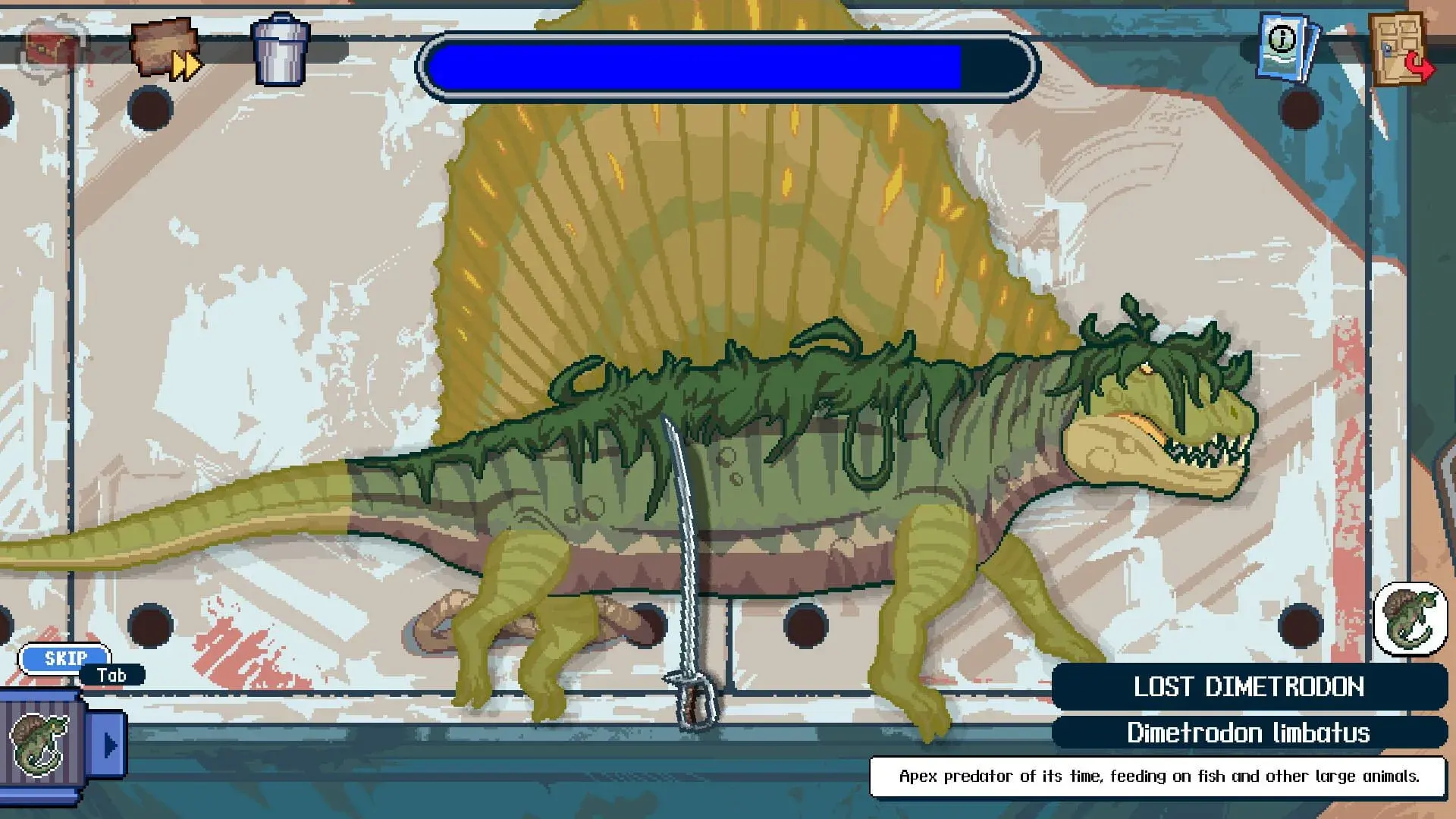 Scale the Depths - gameplay screenshot