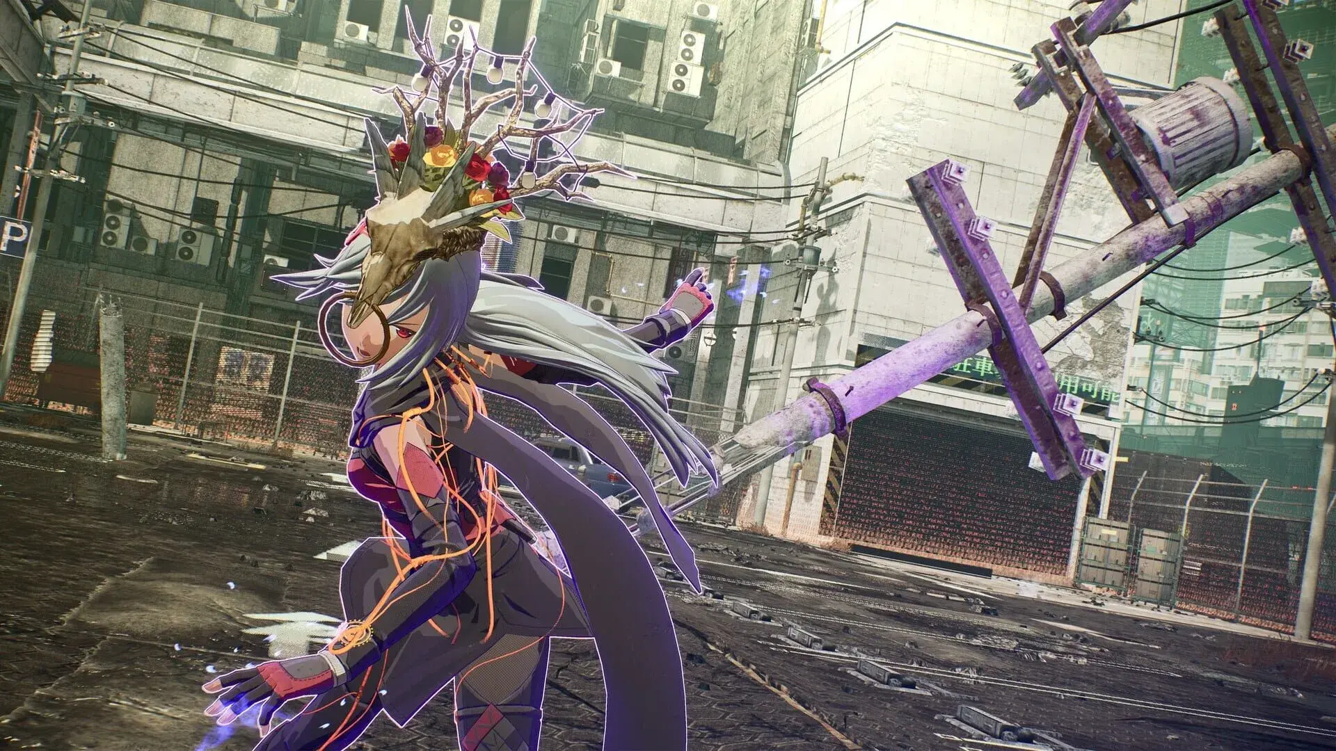 Scarlet Nexus: Ultimate Edition - świat gry, lokacja