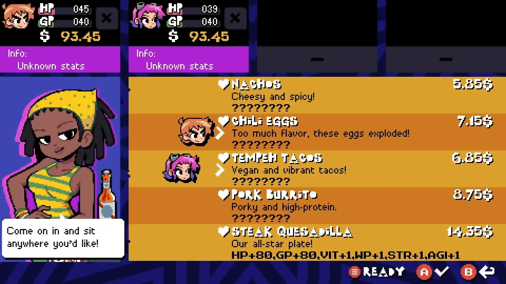 Scott Pilgrim EX - świat gry, lokacja