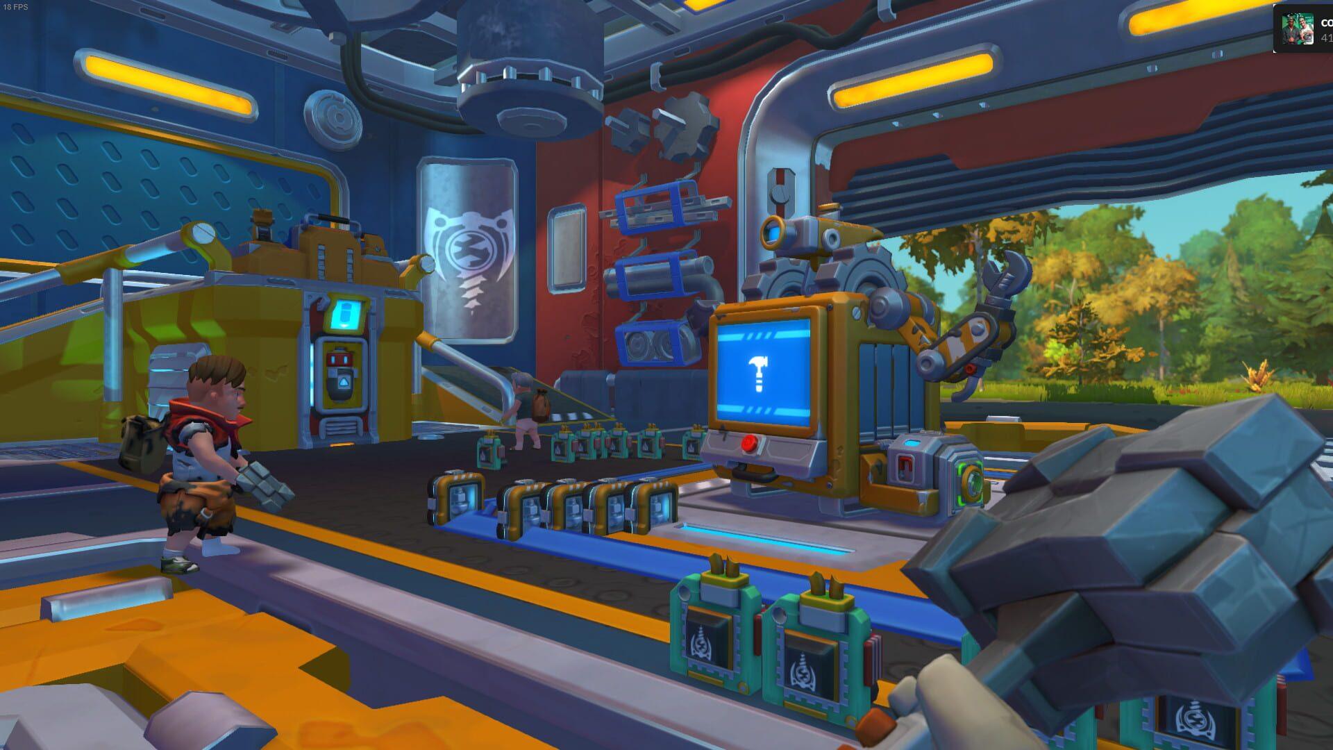 Scrap Mechanic - gameplay screenshot
