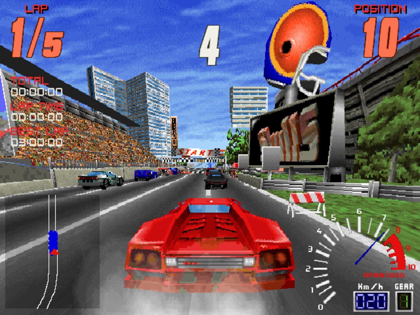 Screamer - gameplay screenshot