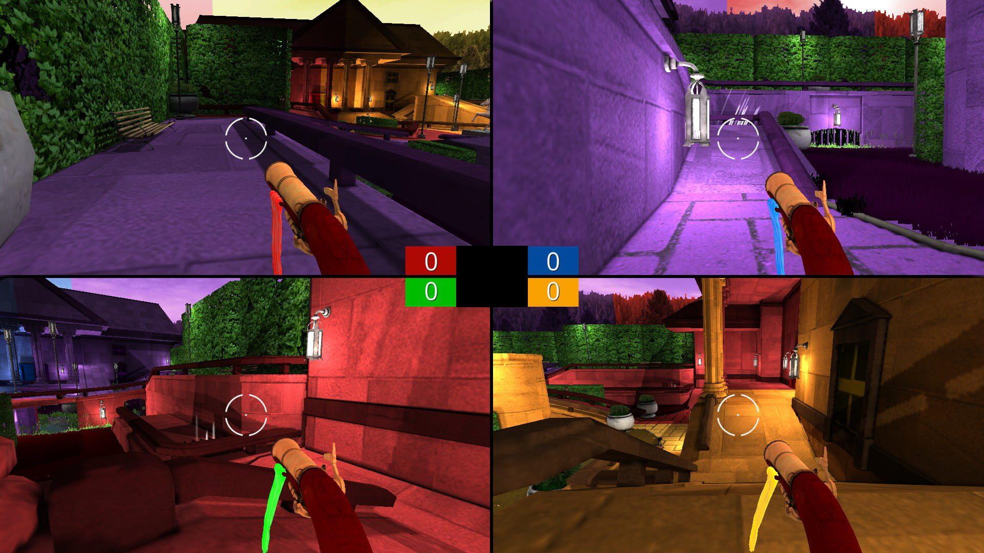Screencheat - główny screenshot z gry