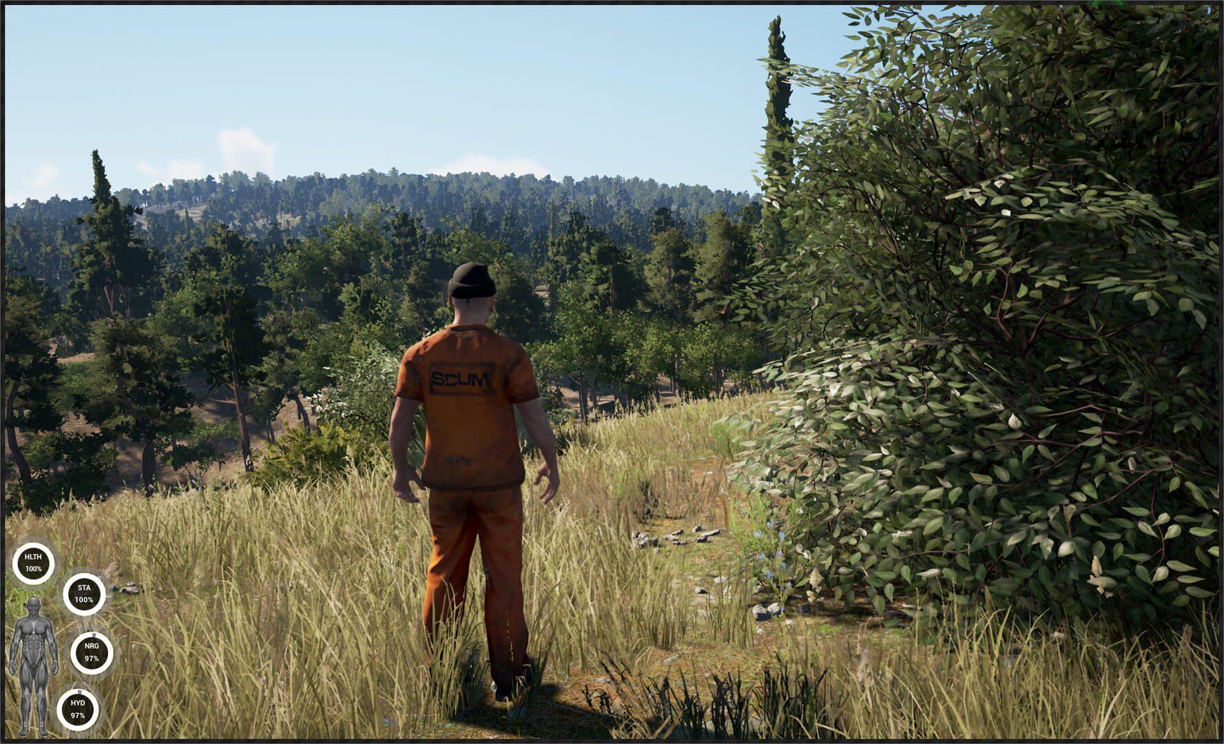 Scum - główny screenshot z gry