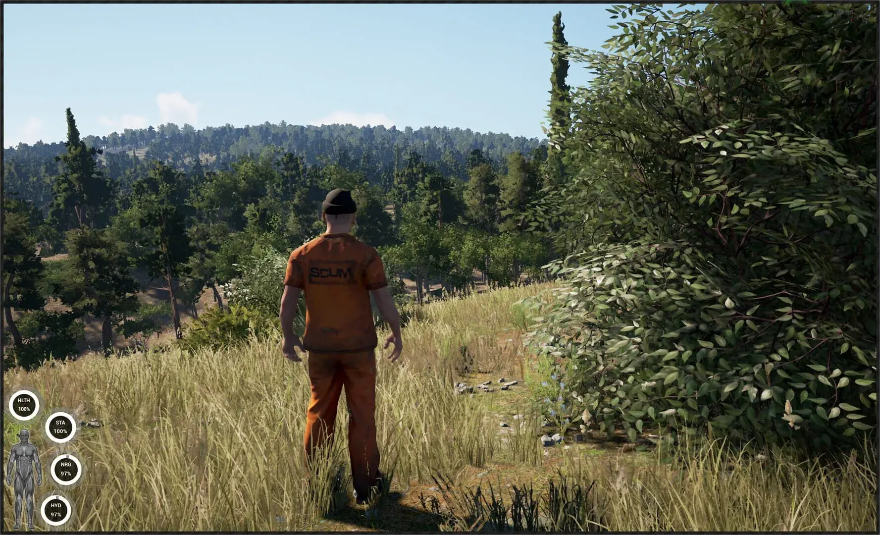 SCUM: Complete Edition - główny screenshot z gry