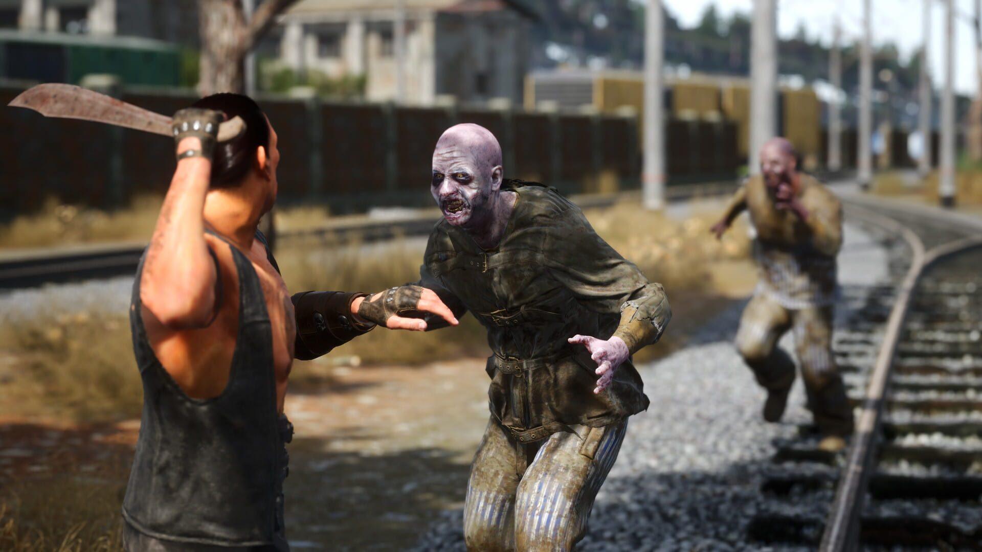 SCUM: Danny Trejo Character Pack - główny screenshot z gry