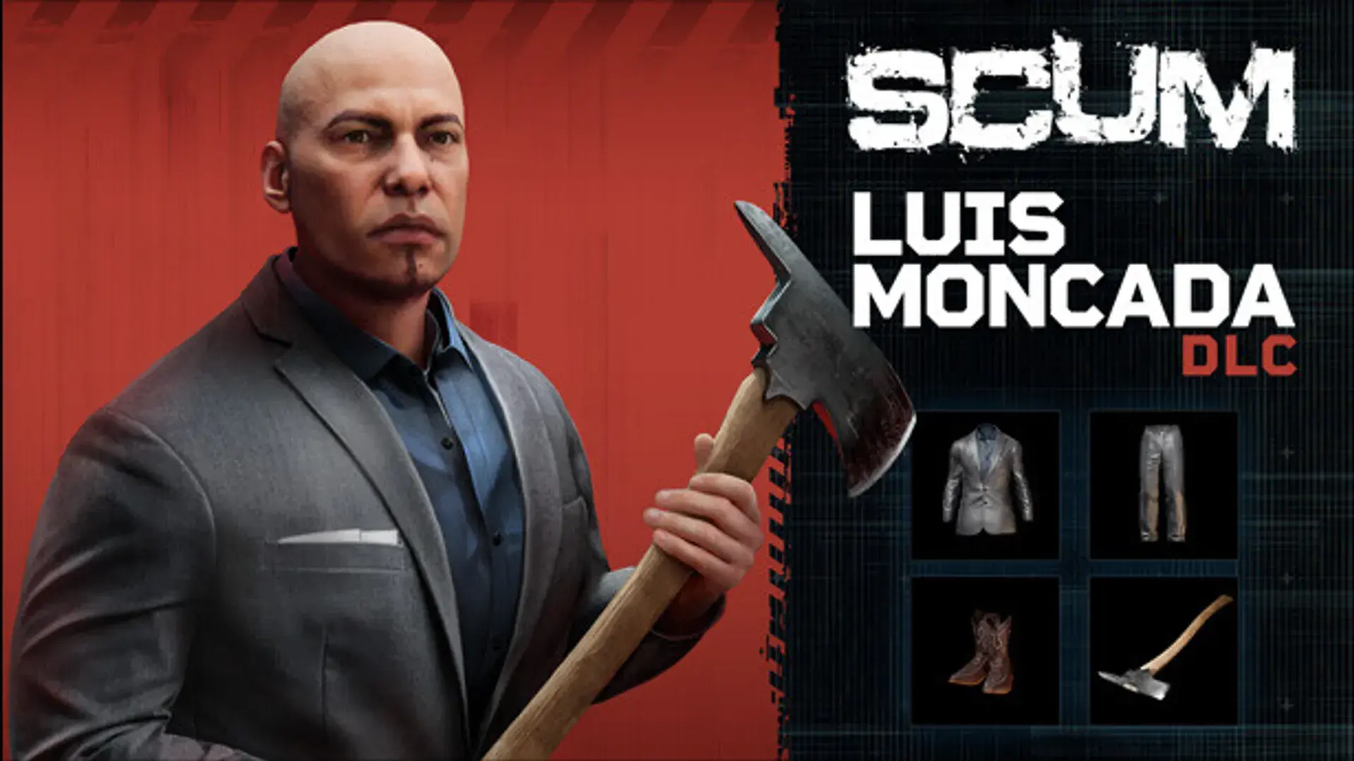SCUM Luis Moncada Character Pack screenshot 1