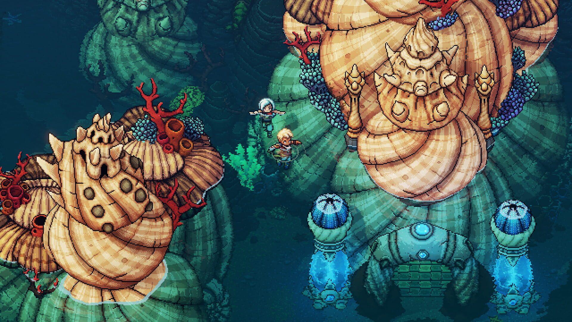 Sea of Stars (Xbox Series & PC) - gameplay screenshot