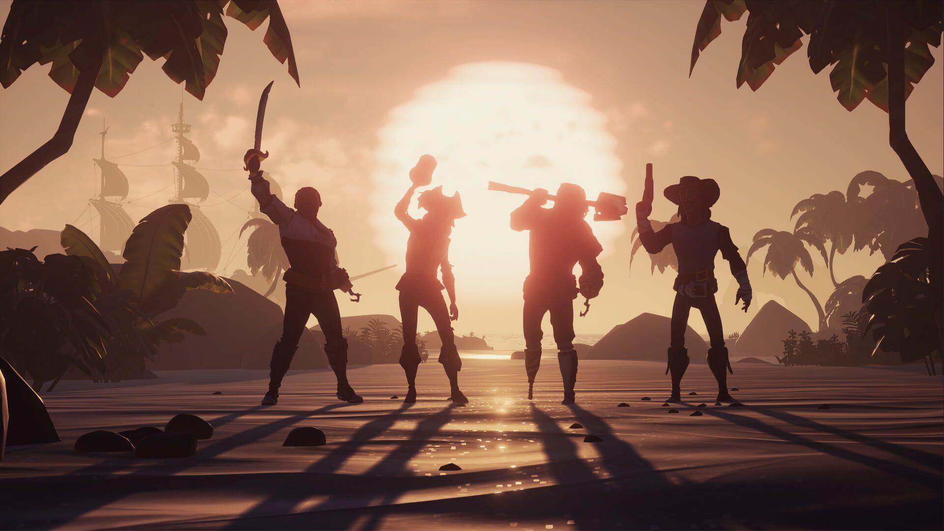 Sea of Thieves - główny screenshot z gry