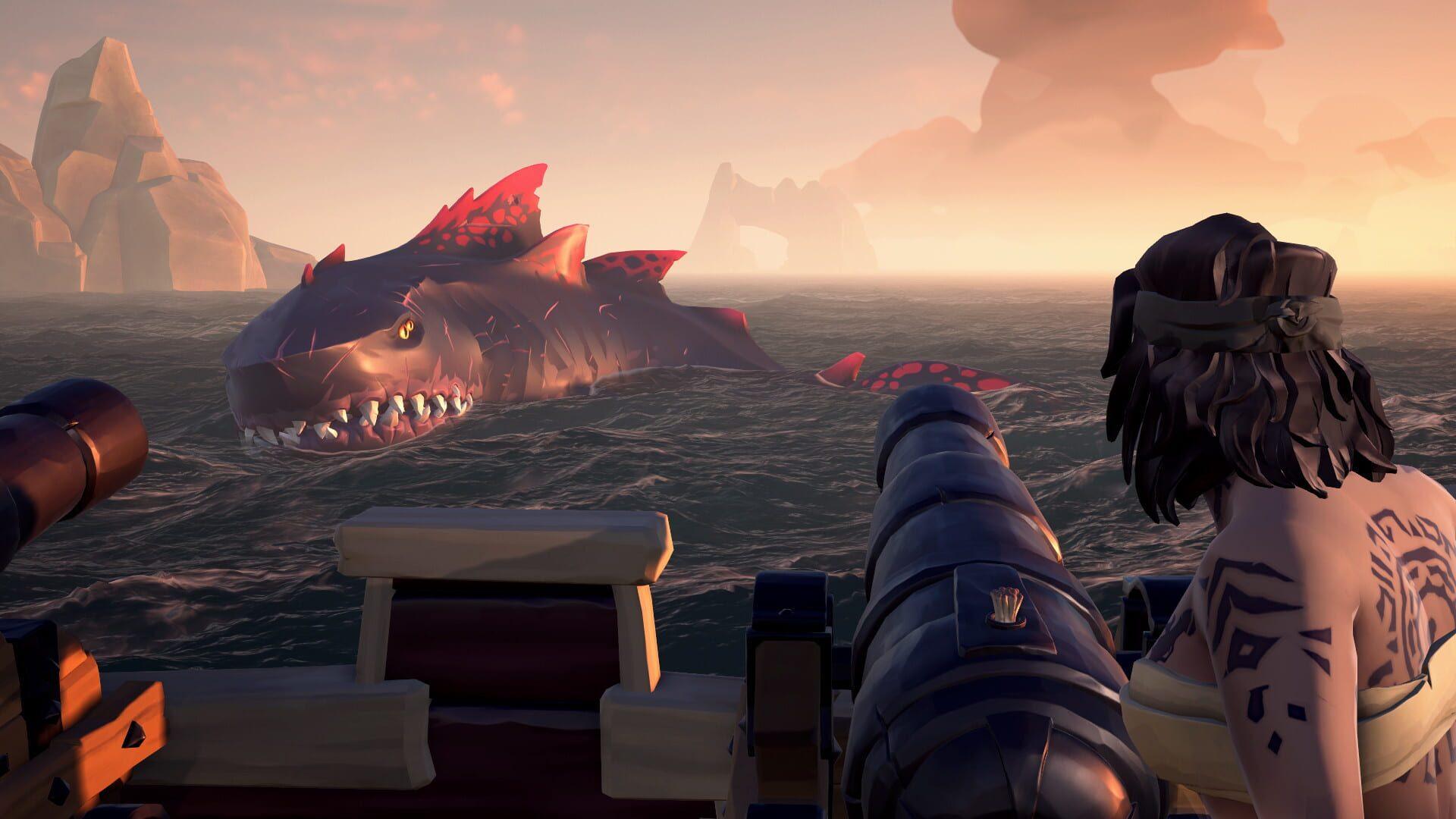 Sea of Thieves - gameplay screenshot