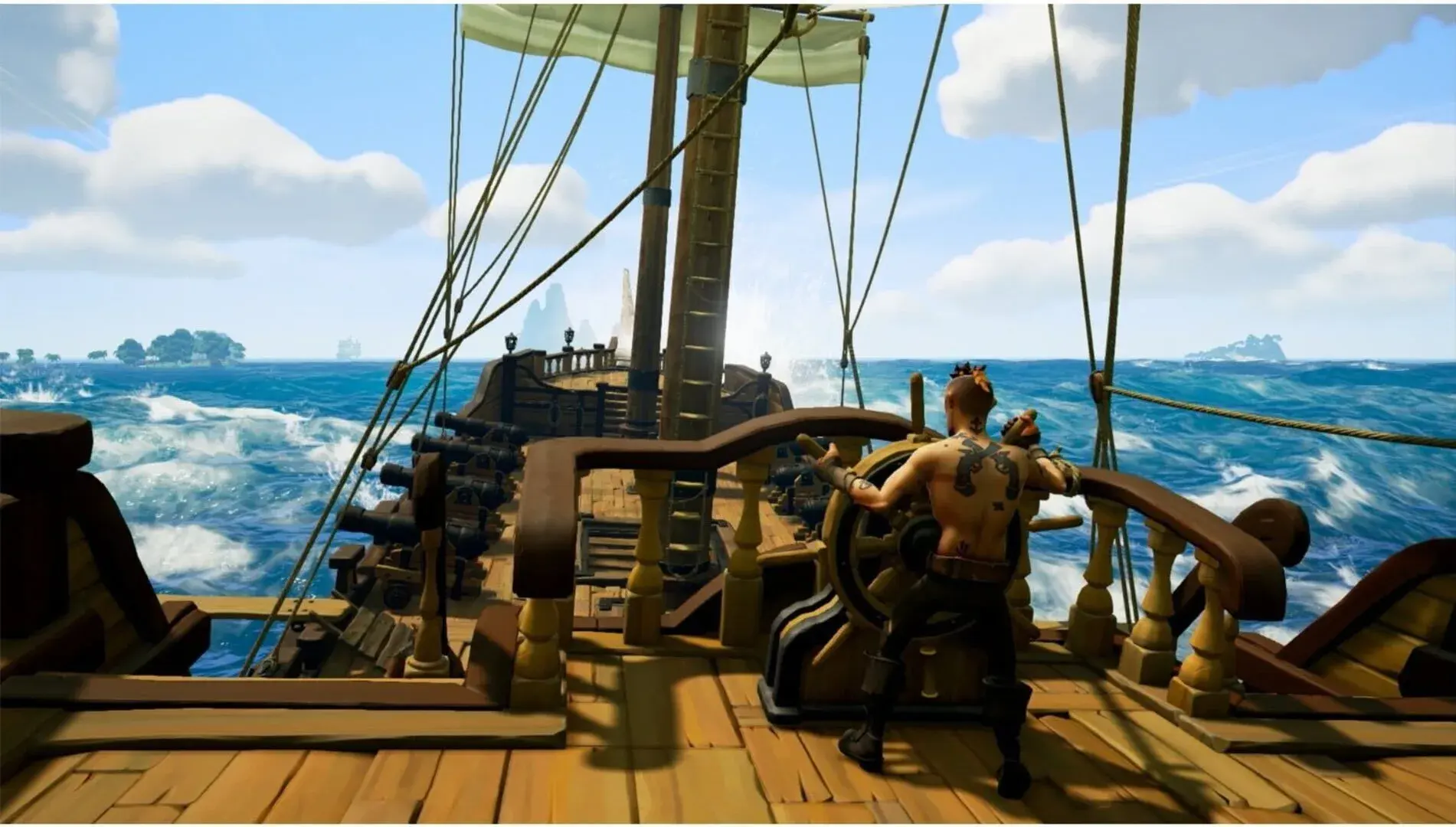 Sea of Thieves: Anniversary Edition - świat gry, lokacja