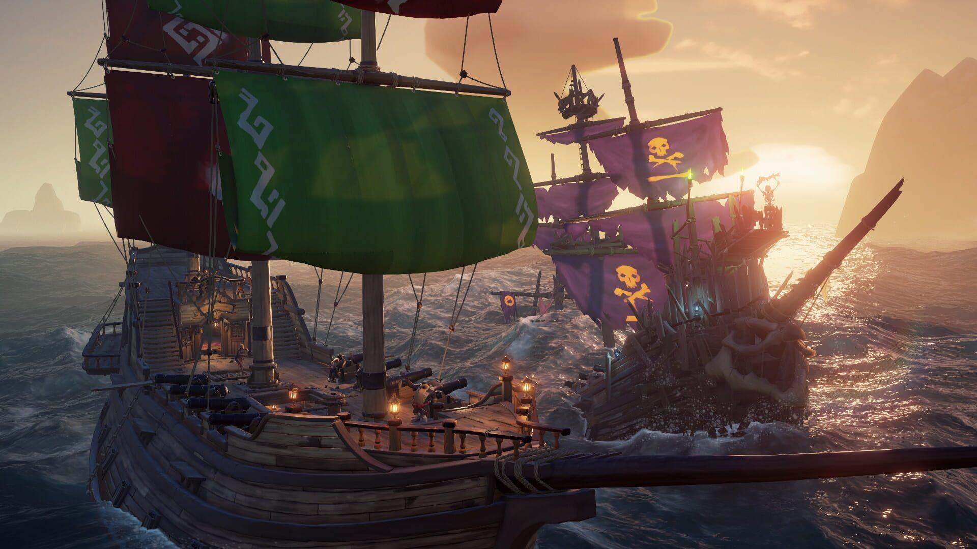 Sea of Thieves (Xbox Series & PC) - świat gry, lokacja