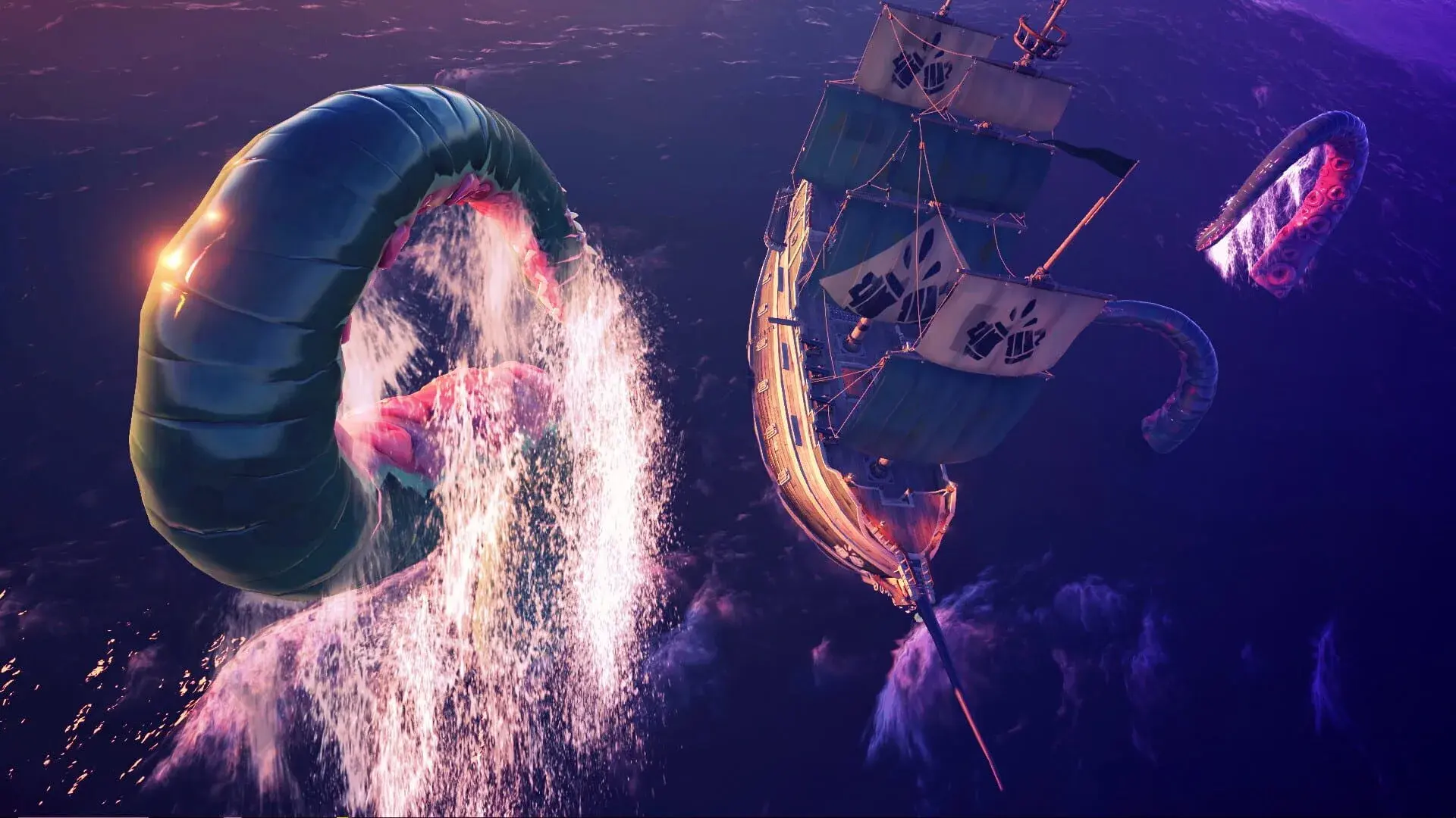 Sea of Thieves: Anniversary Edition (Xbox Series & PC) - akcja w grze