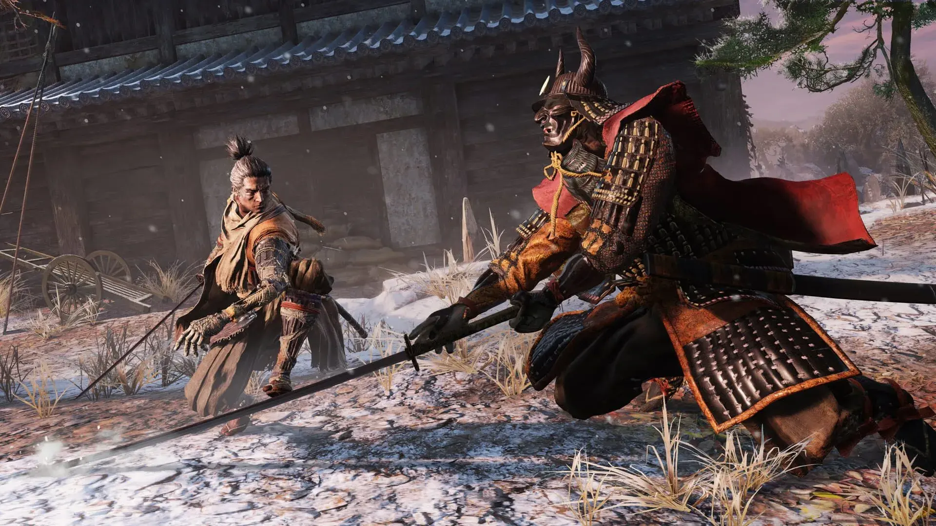 Sekiro: Shadows Die Twice - świat gry, lokacja