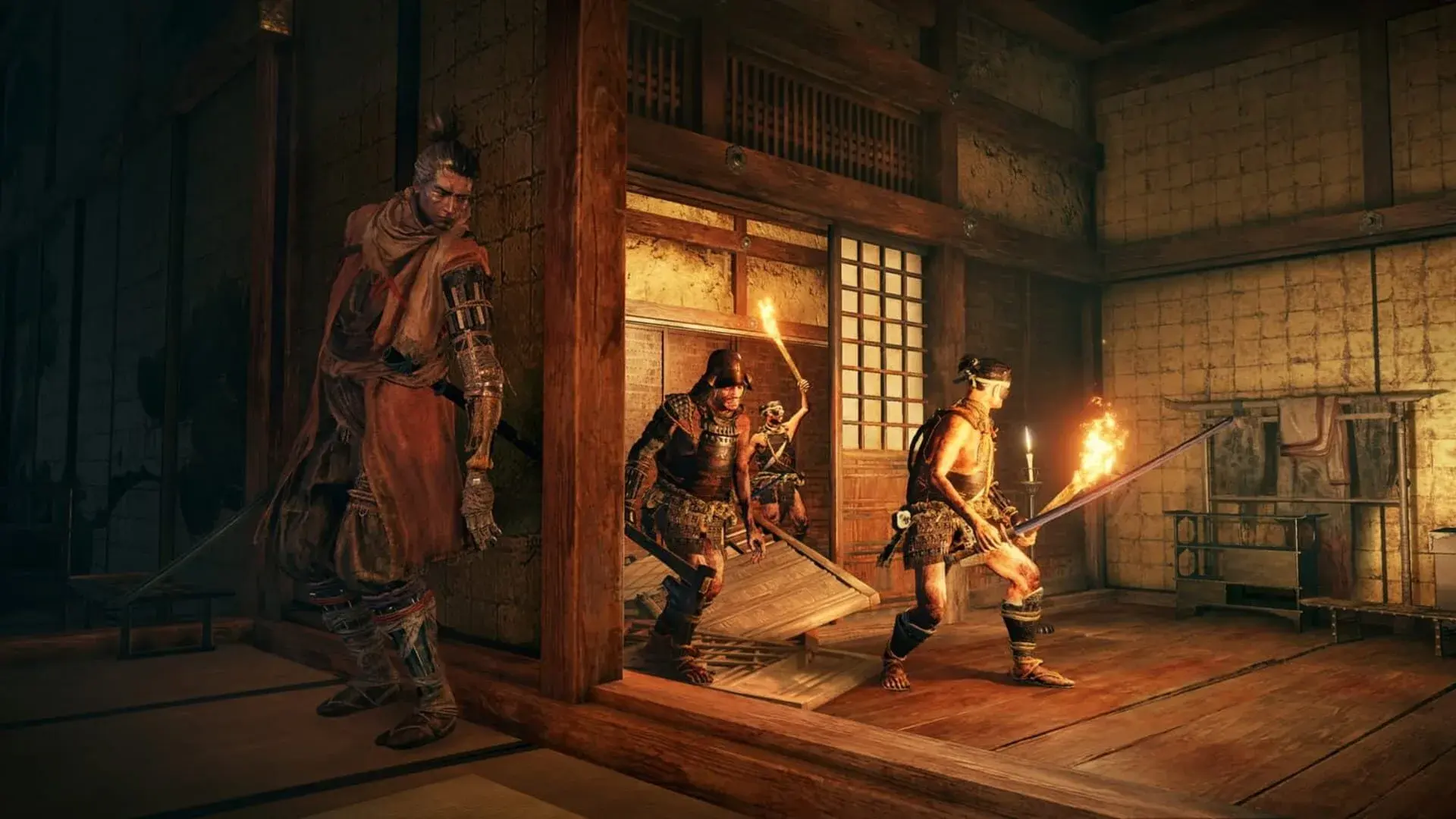 Sekiro: Shadows Die Twice - akcja w grze