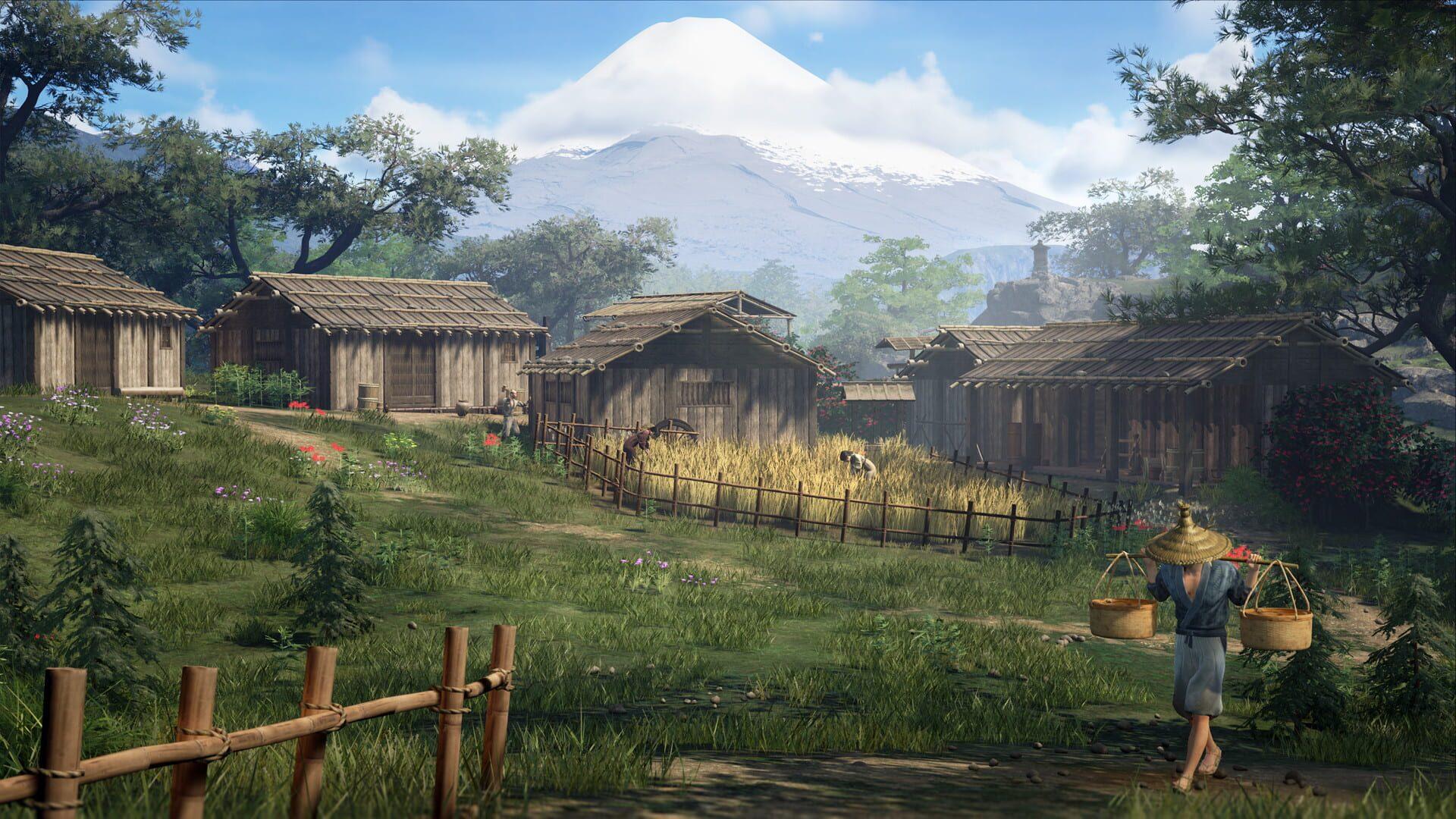 Sengoku Dynasty - główny screenshot z gry