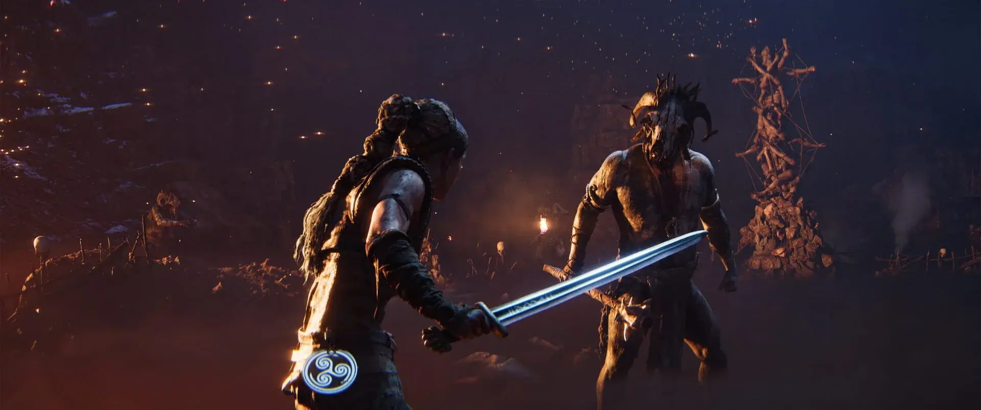 Senua's Saga: Hellblade II (Xbox Series & PC) - świat gry, lokacja