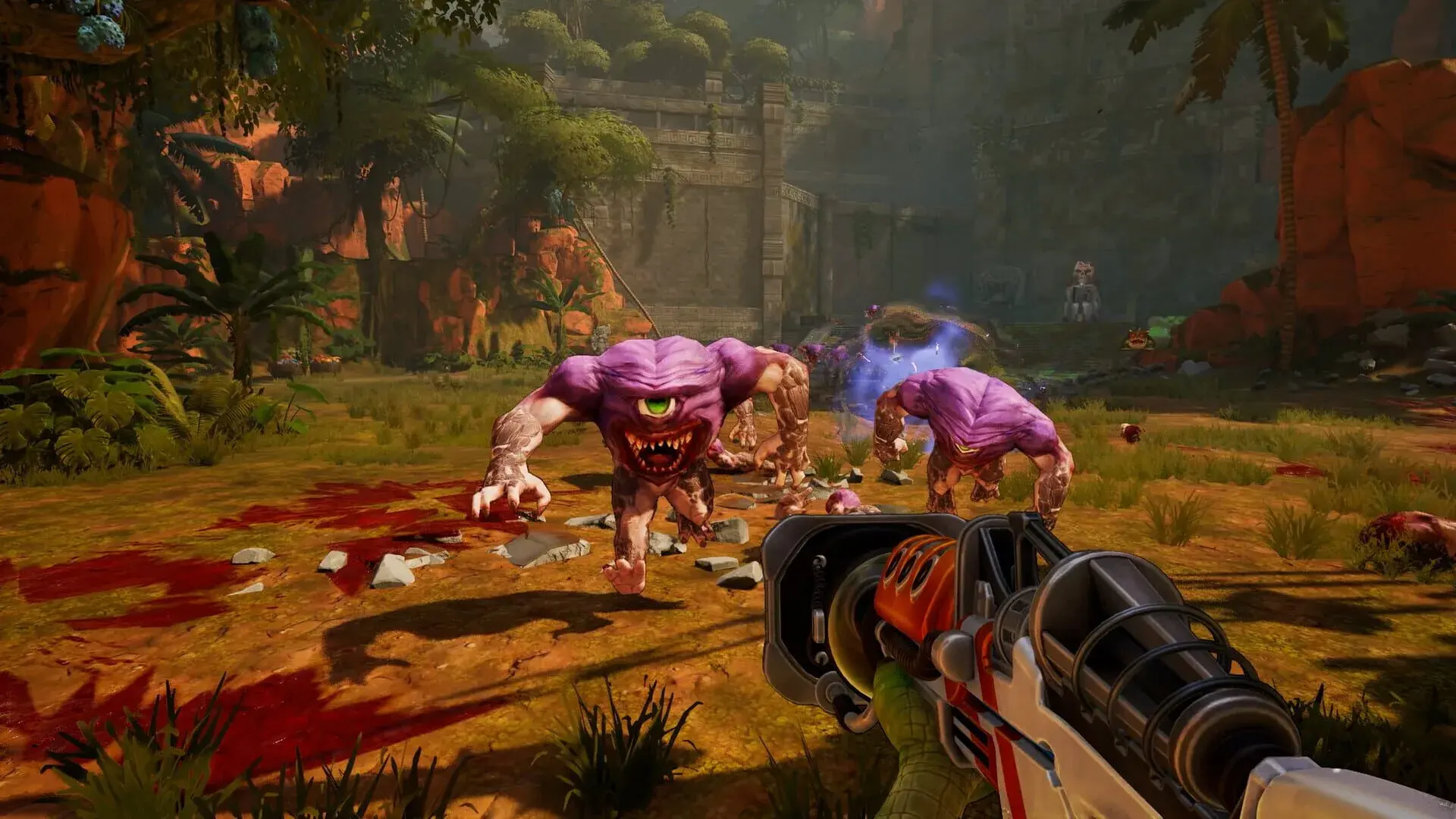 Serious Sam: Shatterverse - obrazek z gry