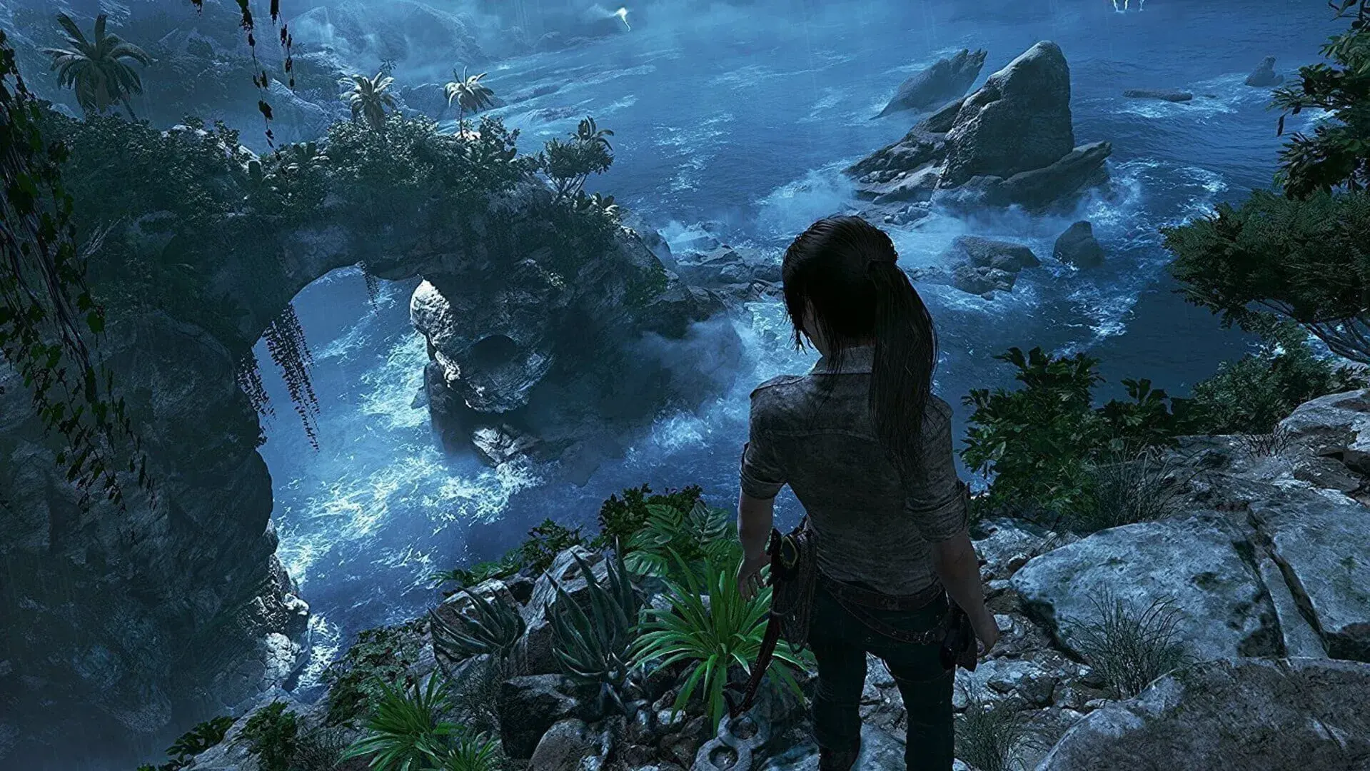 Shadow of the Tomb Raider - główny screenshot z gry