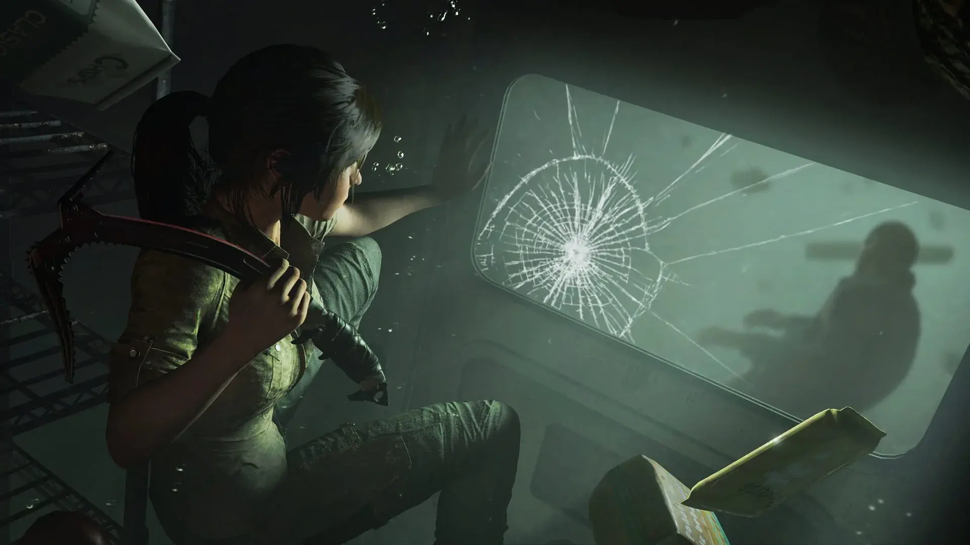 Shadow of the Tomb Raider - obrazek z gry