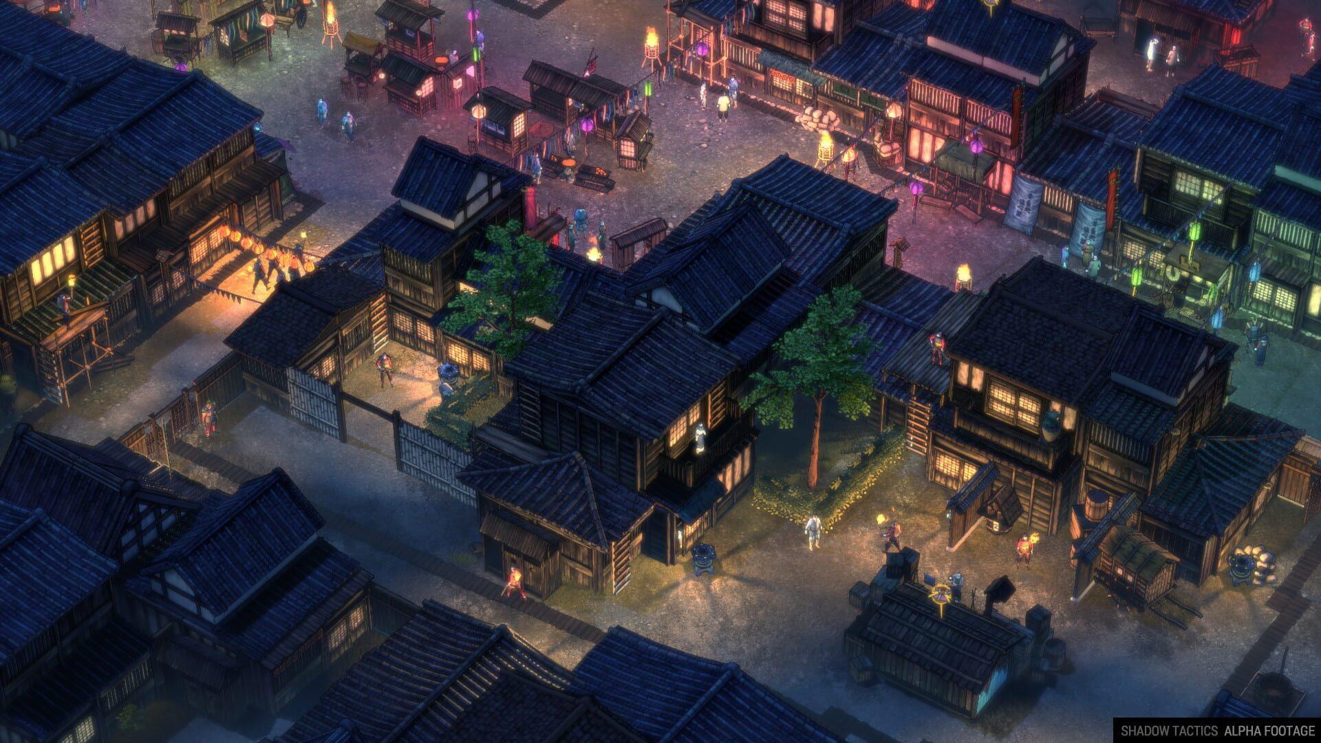Shadow Tactics: Blades of the Shogun - akcja w grze