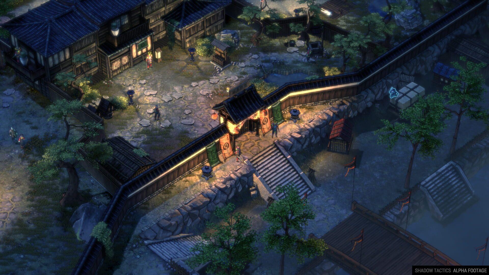 Shadow Tactics: Blades of the Shogun - screenshot wysokiej jakości