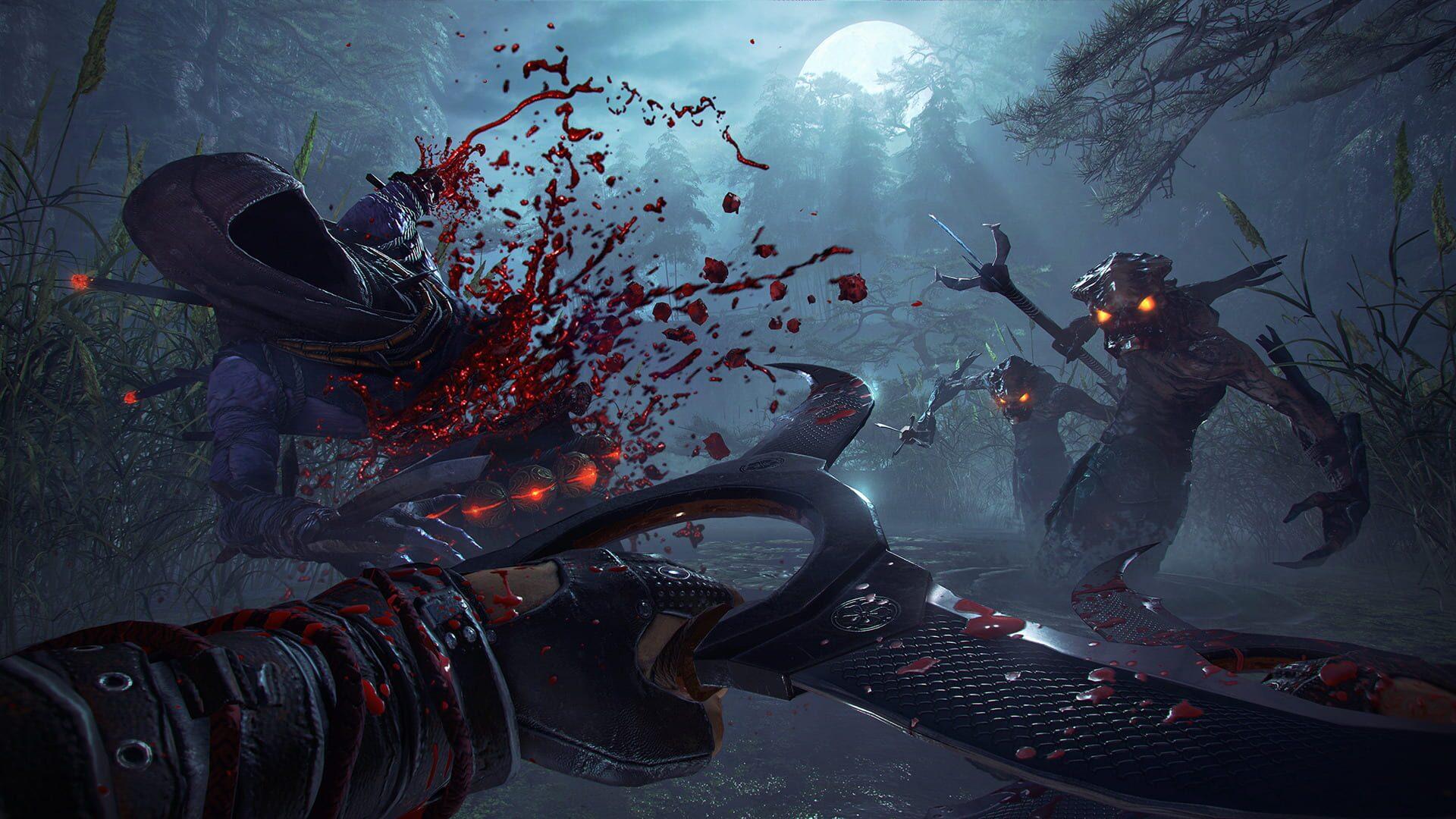 Shadow Warrior 2 - główny screenshot z gry