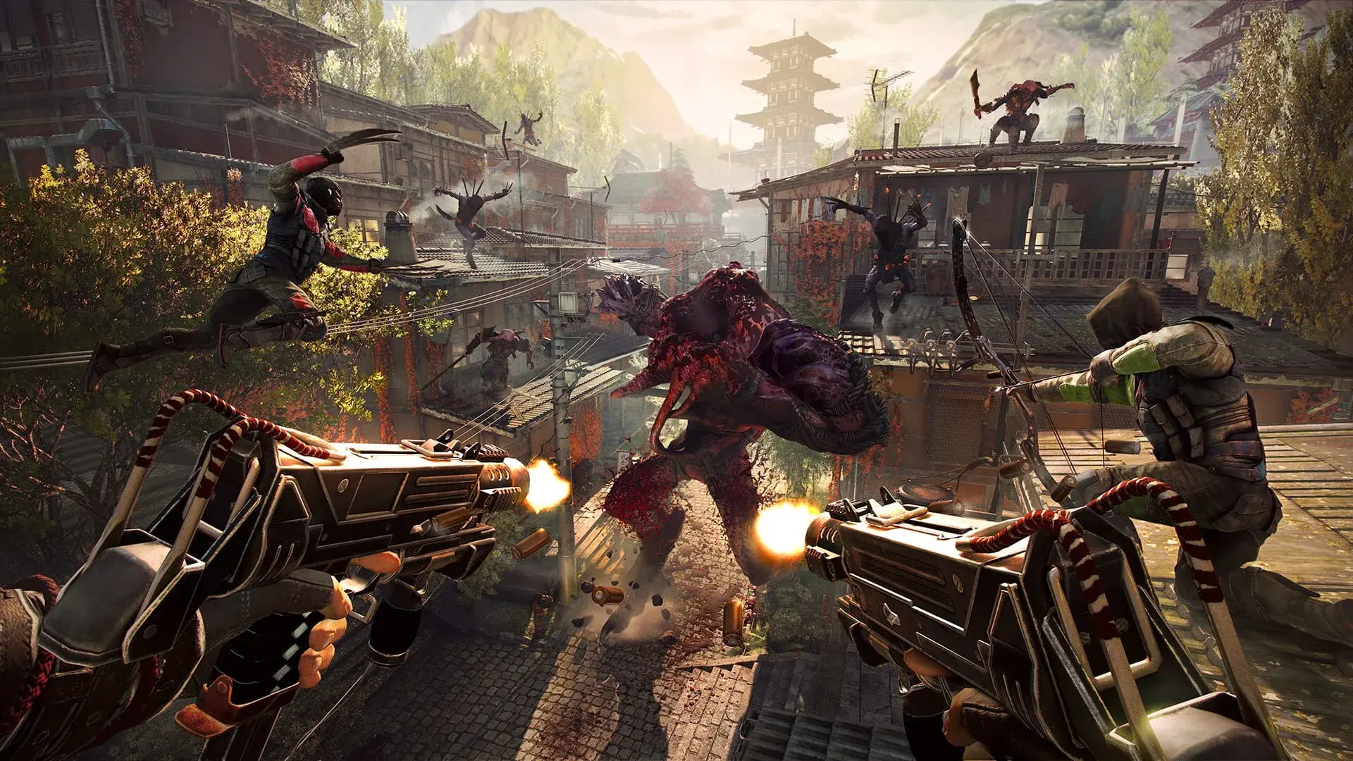 Shadow Warrior 2: Deluxe Edition - świat gry, lokacja