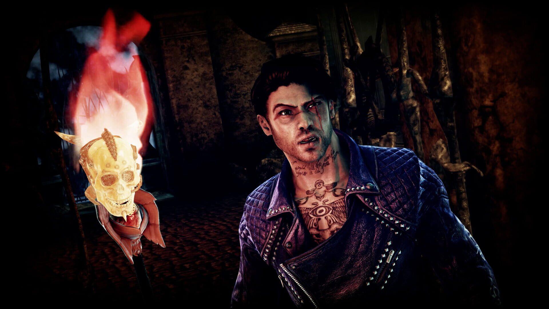 Shadows of the Damned: Hella Remastered - główny screenshot z gry