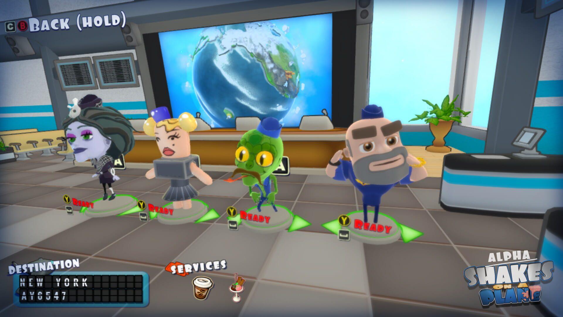 Shakes on a Plane - główny screenshot z gry