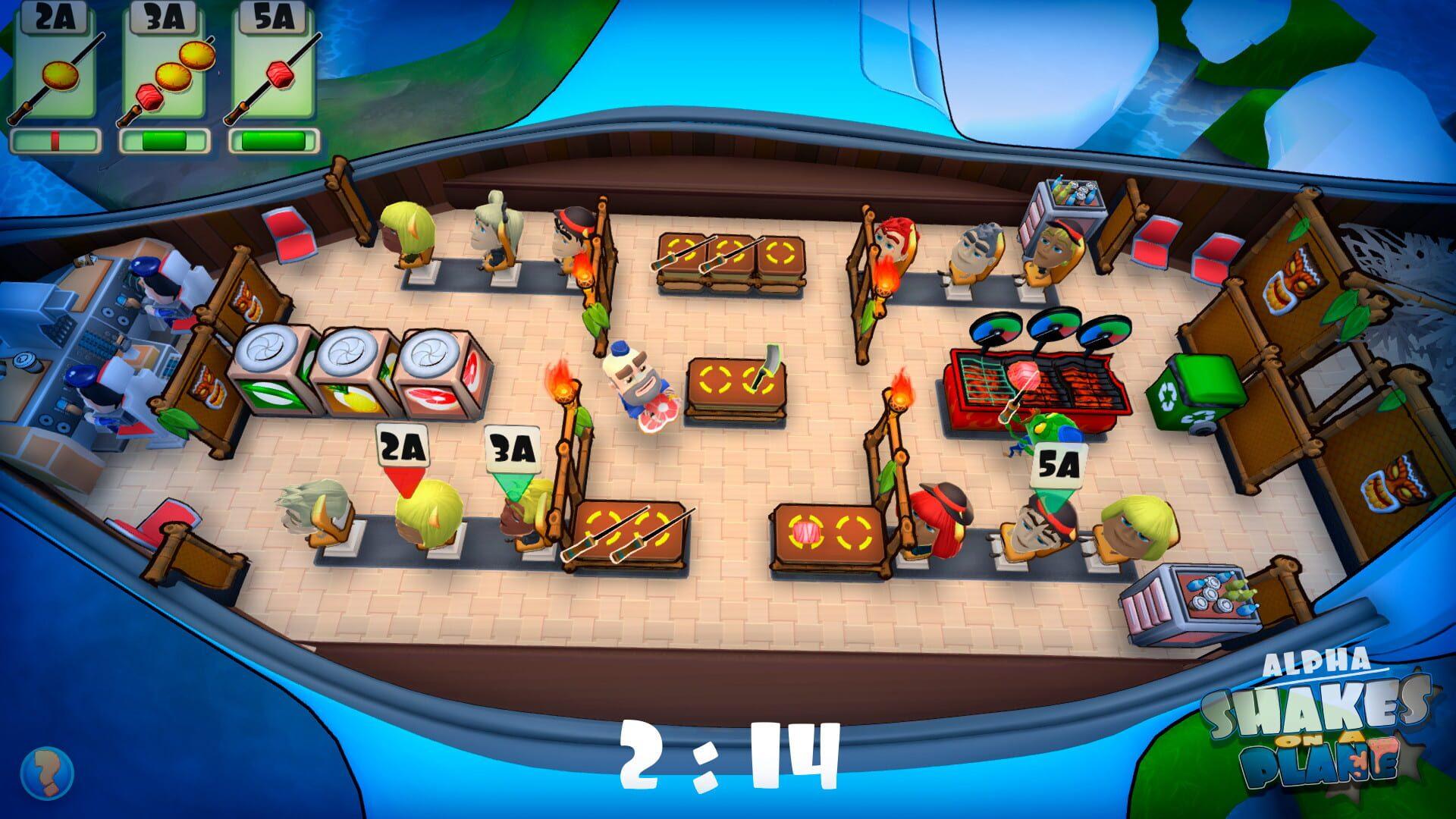 Shakes on a Plane - screenshot wysokiej jakości