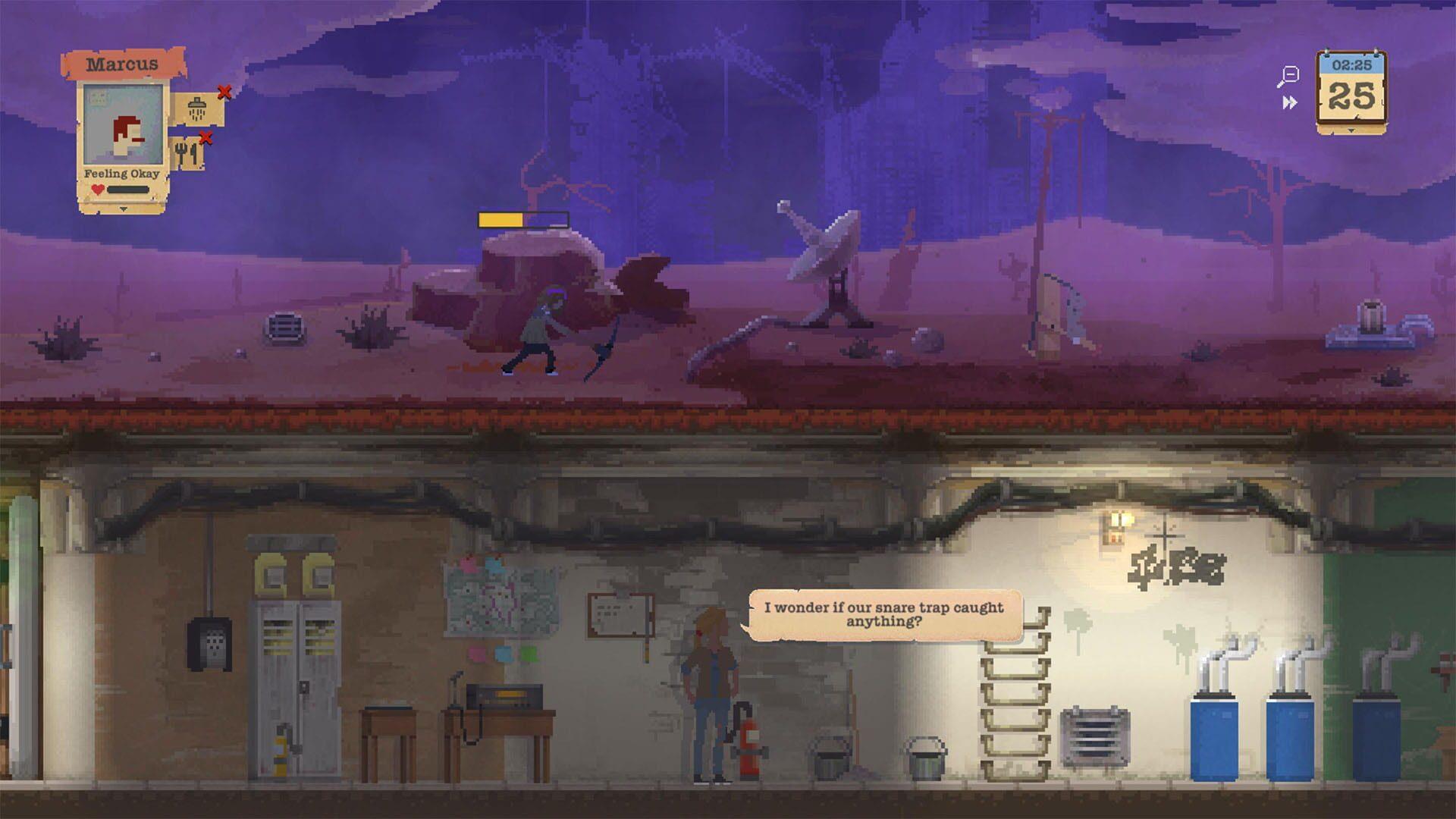 Sheltered - screenshot wysokiej jakości