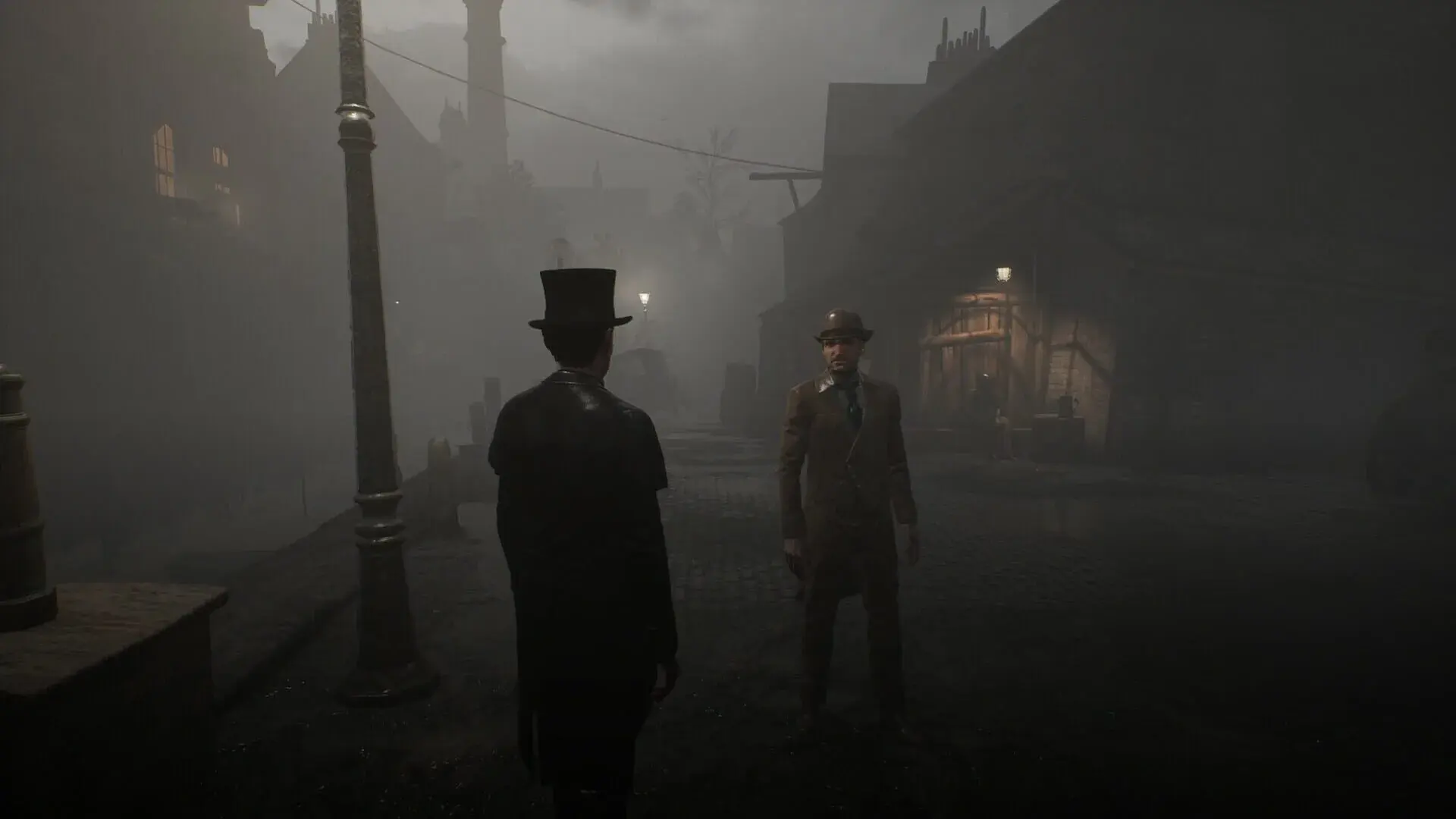 Sherlock Holmes: The Awakened - Deluxe Edition - akcja w grze