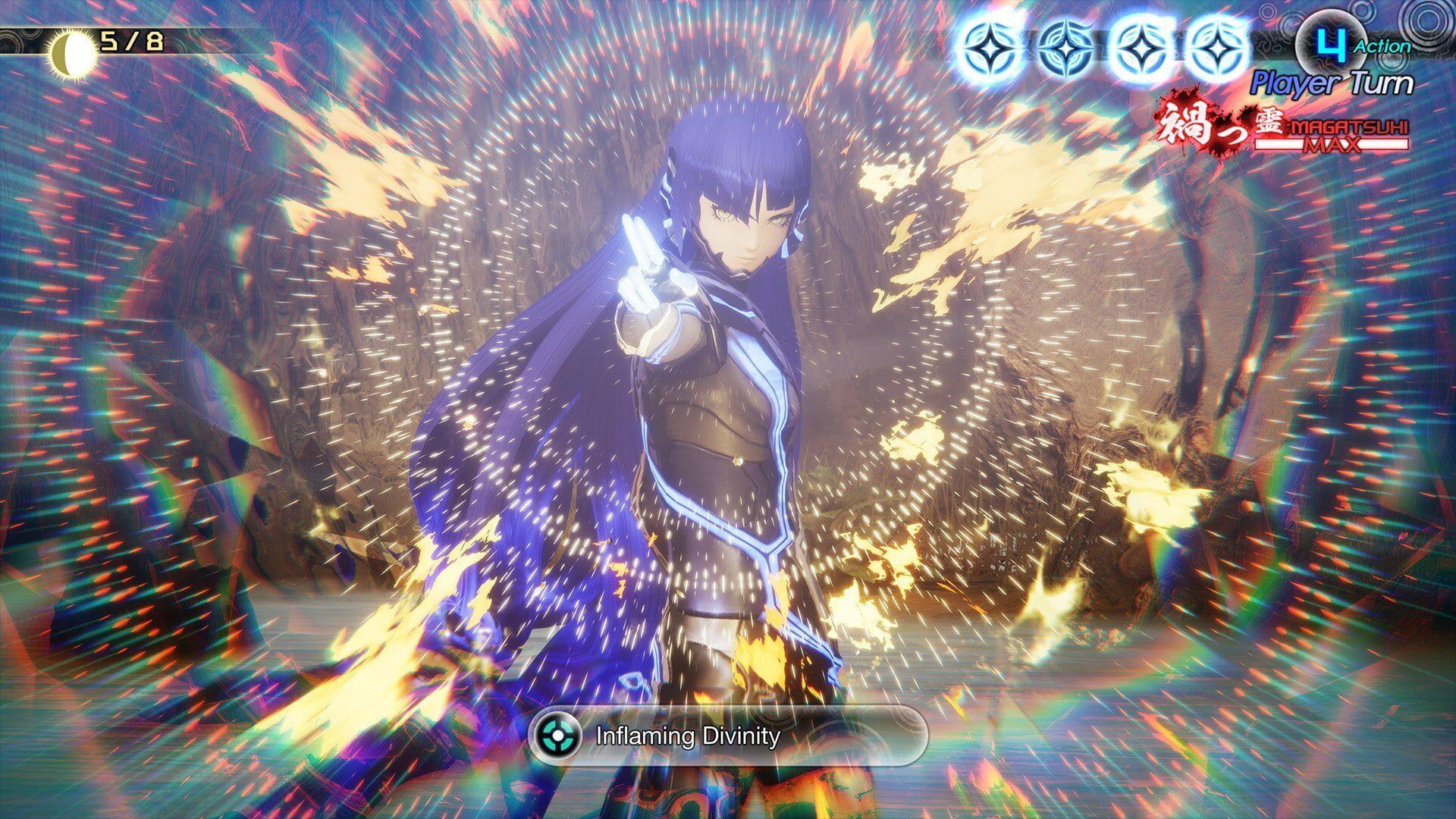 Shin Megami Tensei V: Vengeance - świat gry, lokacja