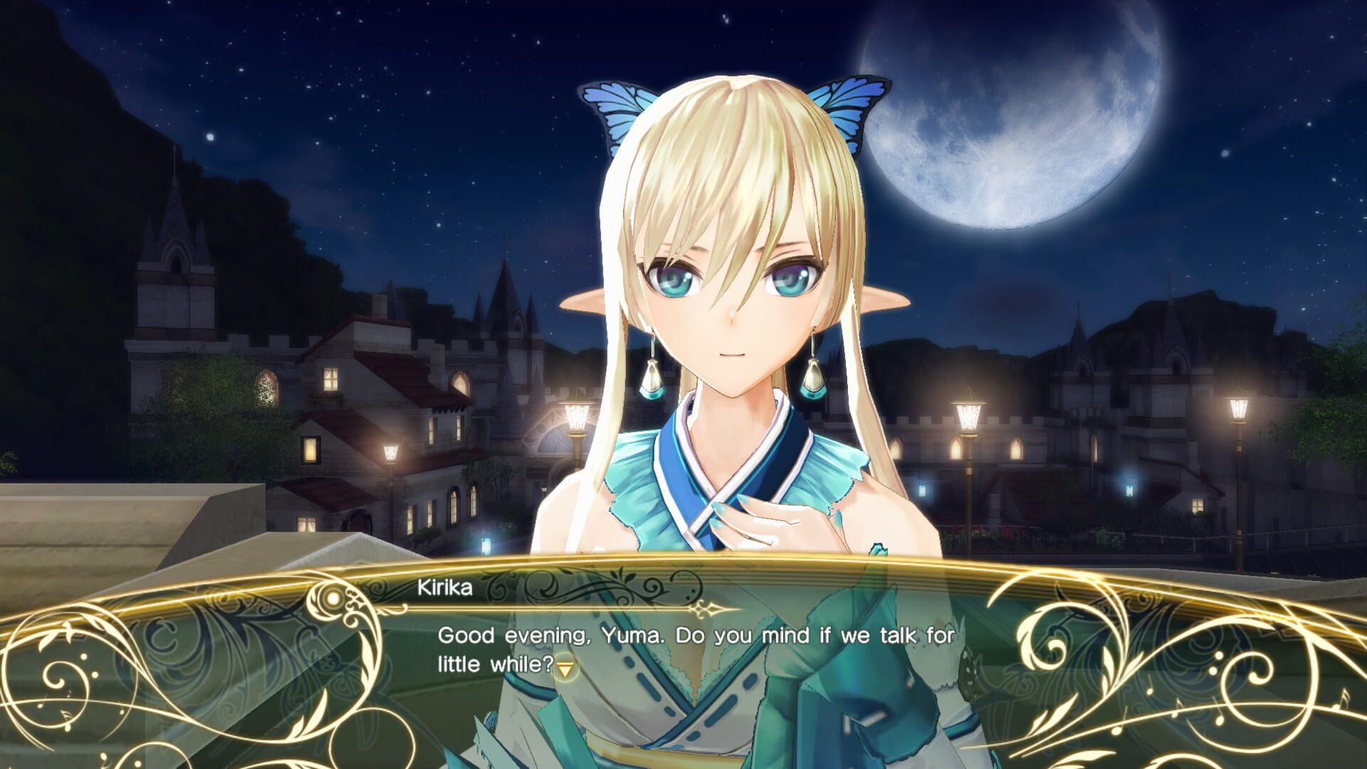 Shining Resonance Refrain - gameplay screenshot
