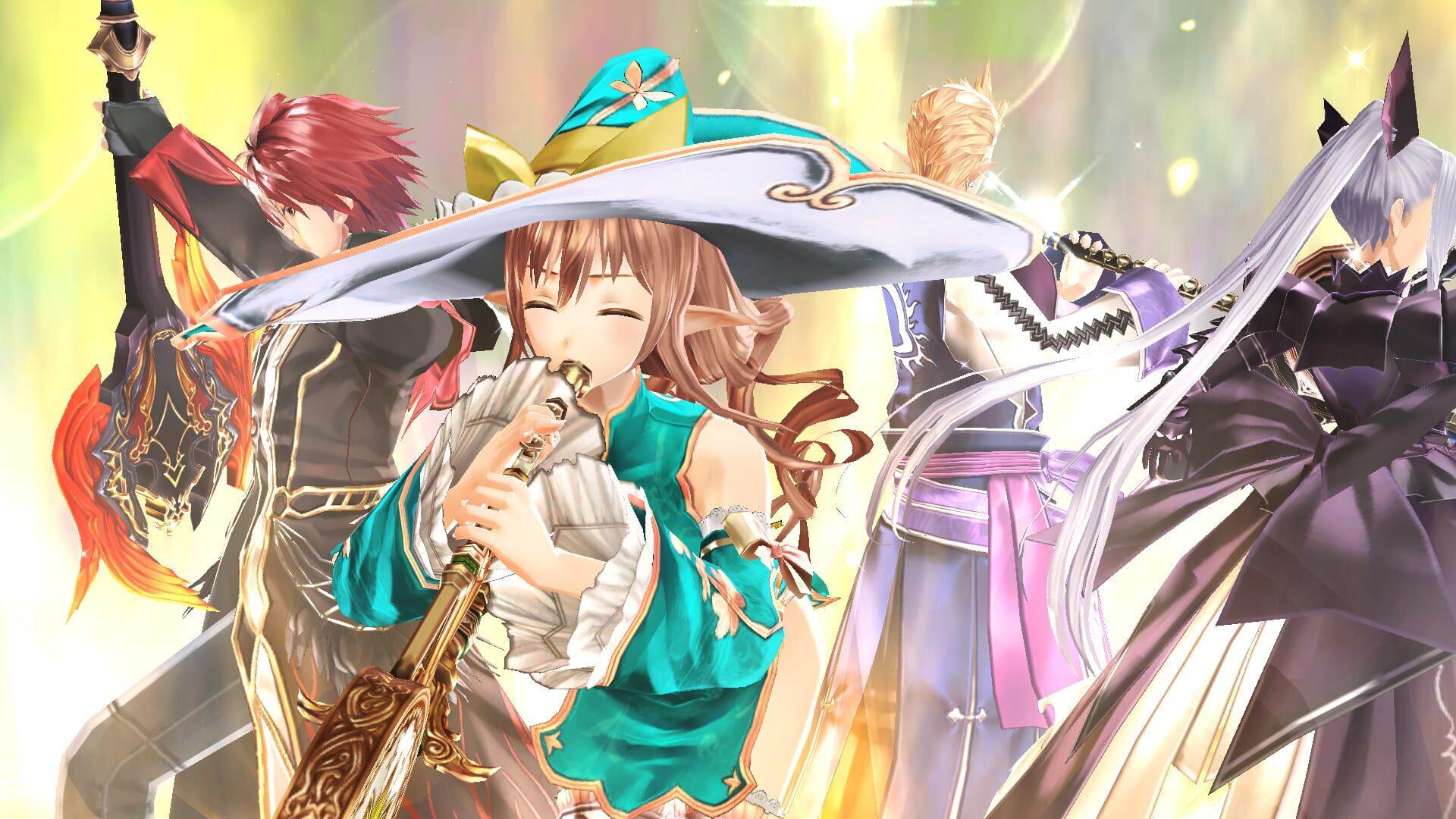 Shining Resonance Refrain - świat gry, lokacja