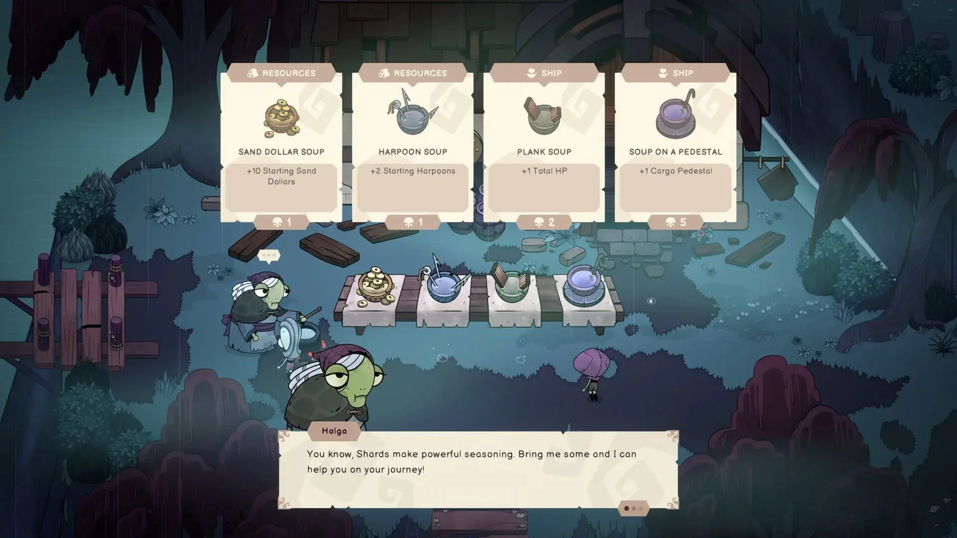Ship of Fools - gameplay screenshot