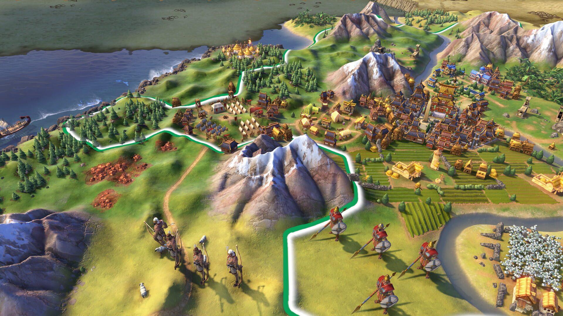 Sid Meier's Civilization VI - gameplay screenshot