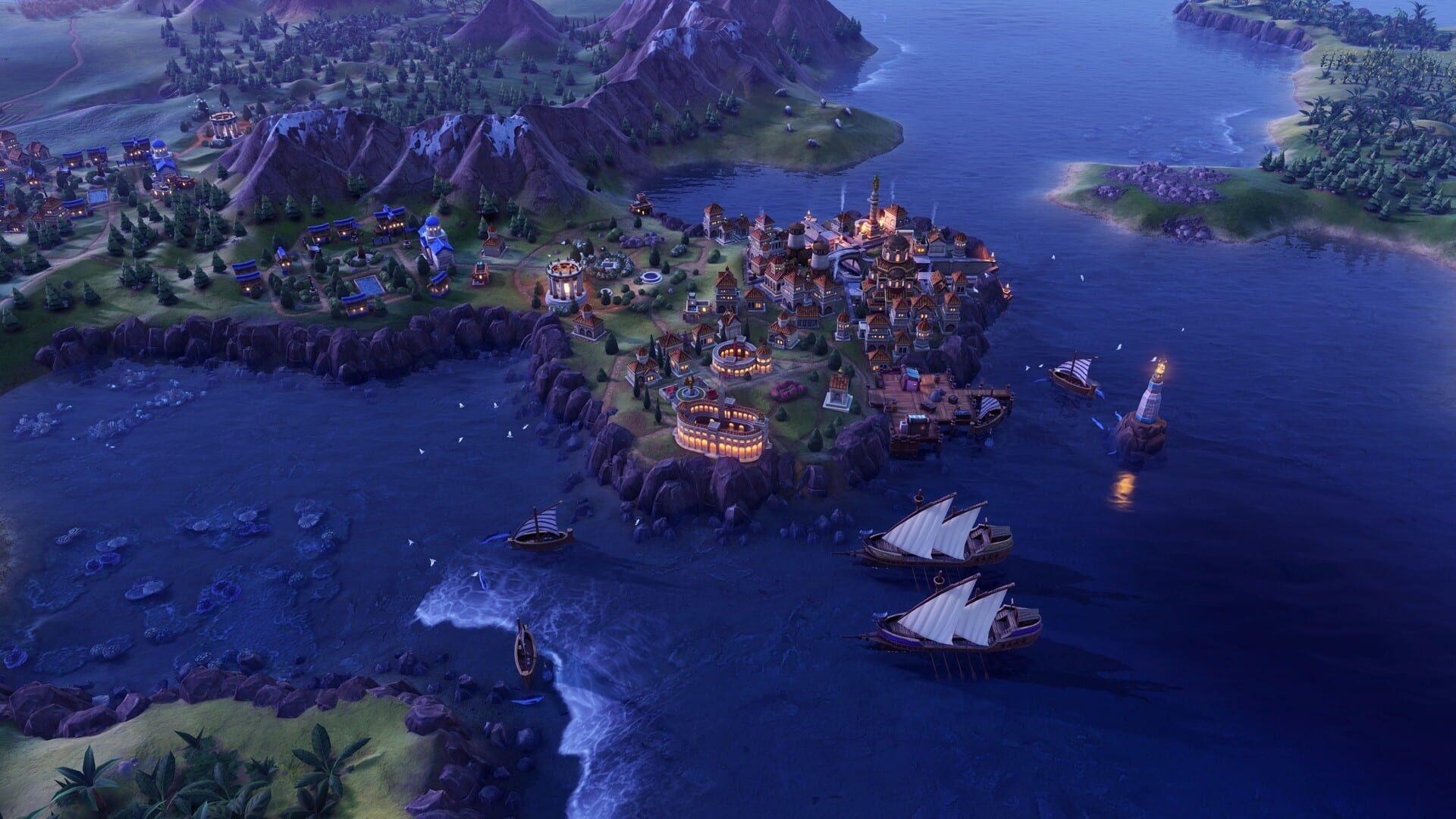 Sid Meier's Civilization VI: Byzantium & Gaul Pack - główny screenshot z gry
