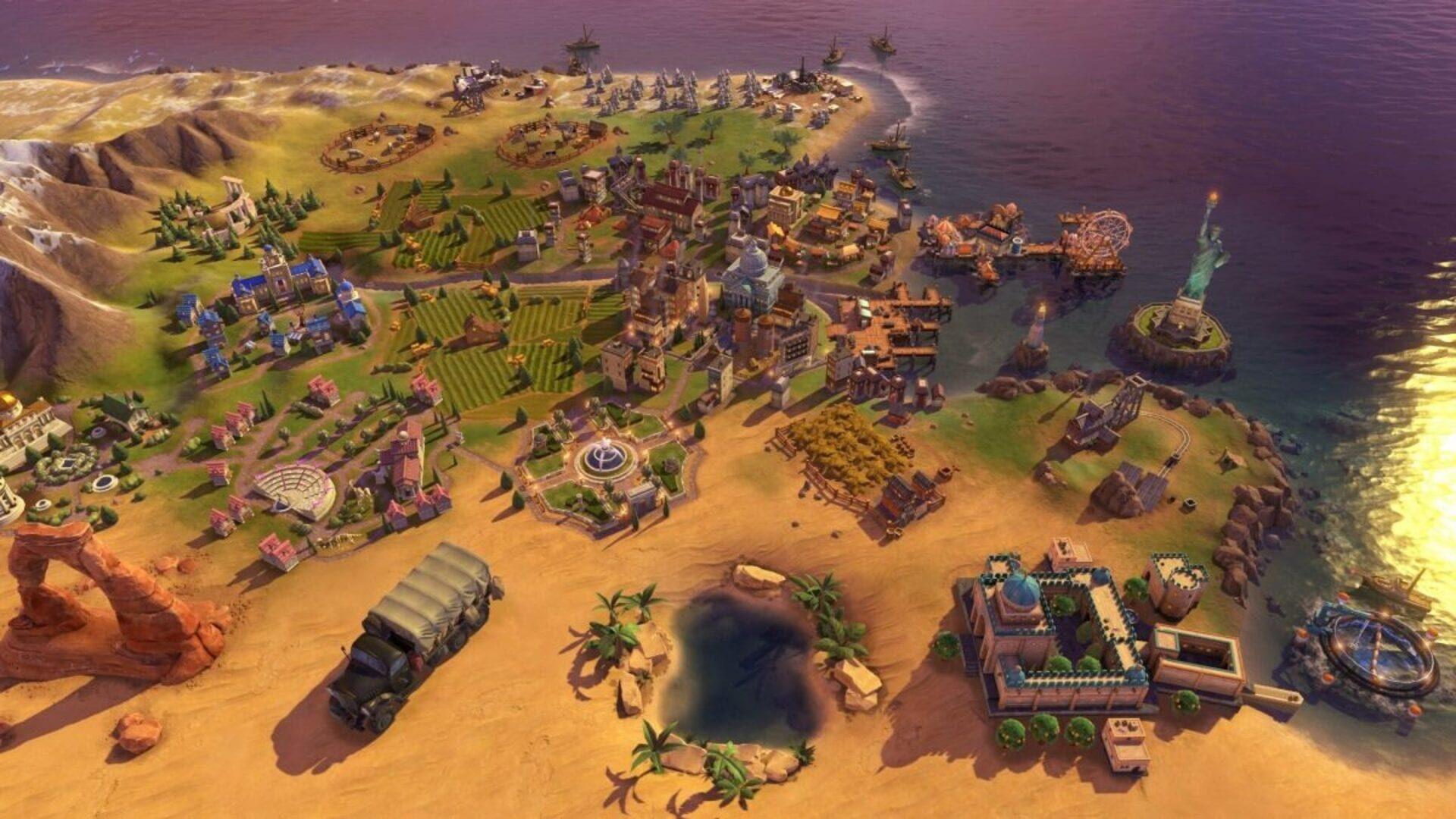 Sid Meier's Civilization VI: Rise and Fall - gameplay screenshot
