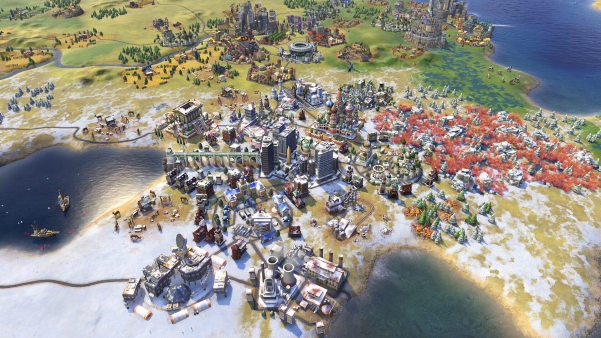 Sid Meier's Civilization VI: Rise and Fall - świat gry, lokacja