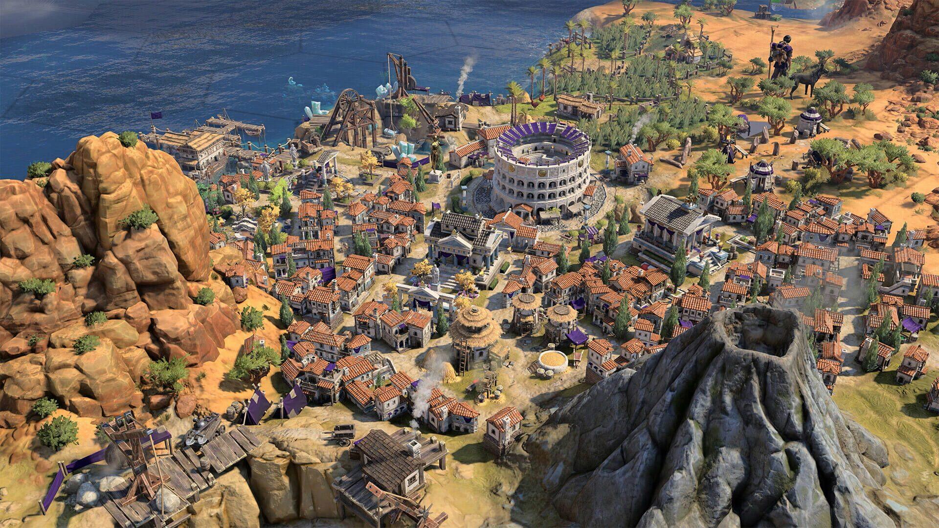 Sid Meier's Civilization VII - główny screenshot z gry