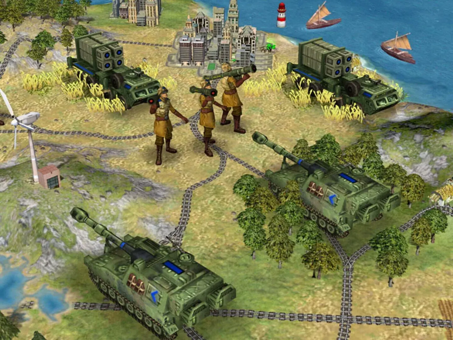 Sid Meier's Civilization IV: Beyond the Sword - gameplay screenshot