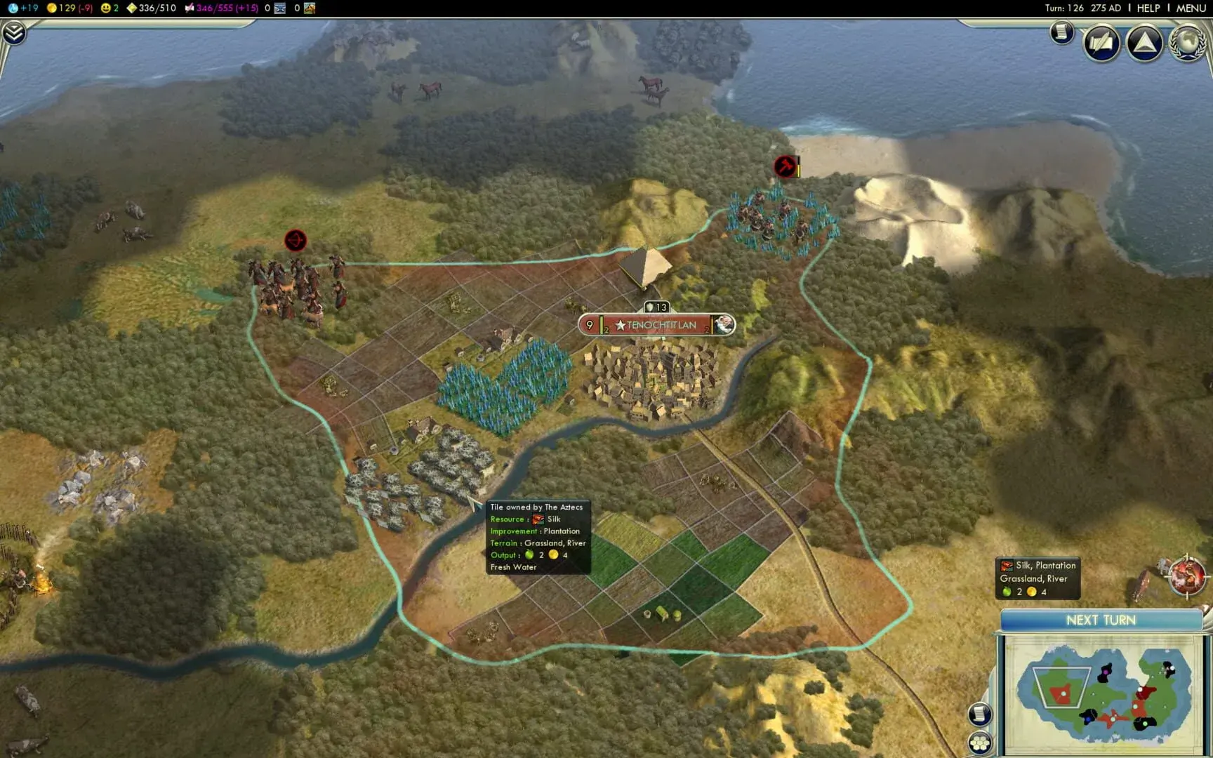 Sid Meier's Civilization V: Gold Edition - gameplay screenshot
