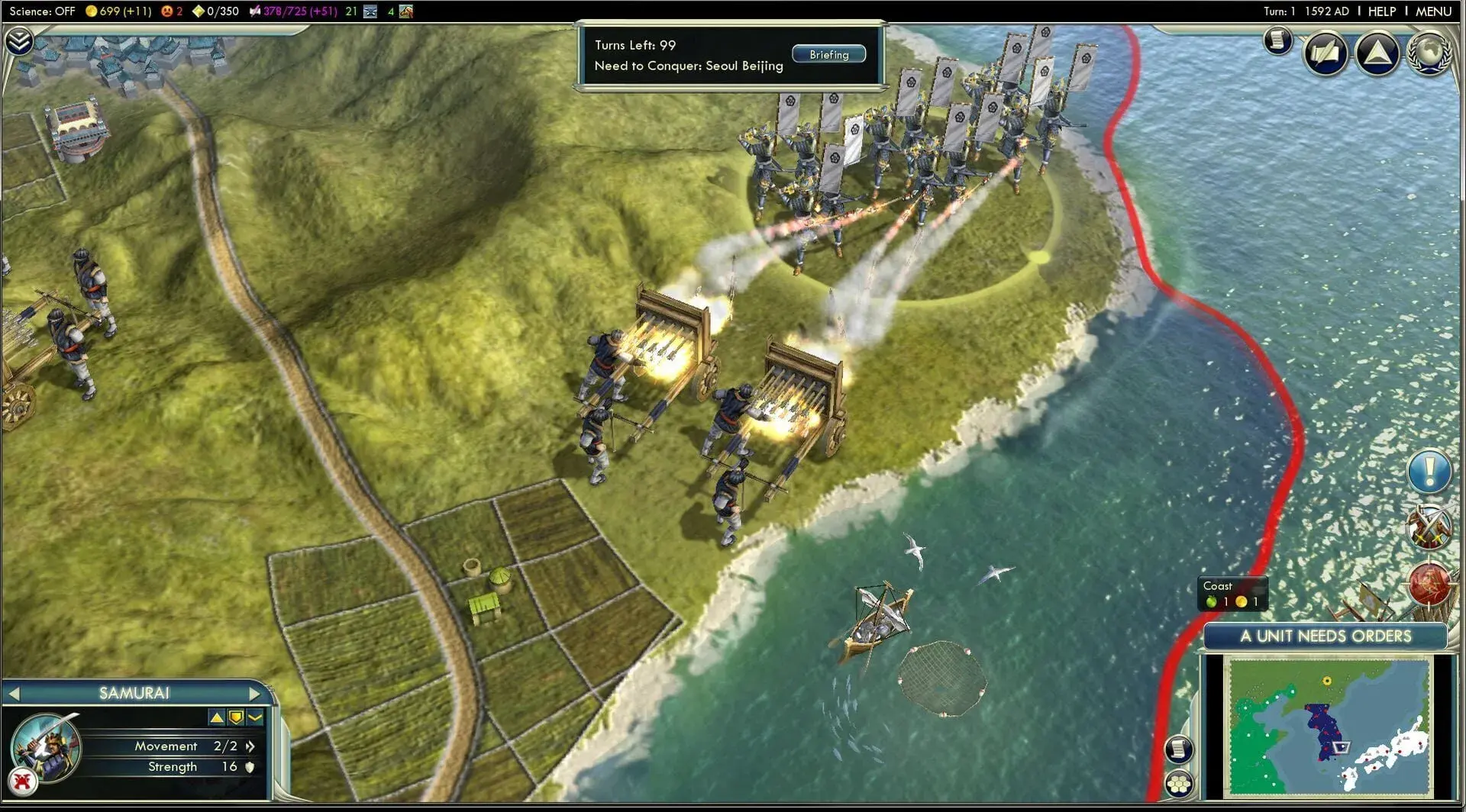 Sid Meier's Civilization V: The Complete Edition - główny screenshot z gry